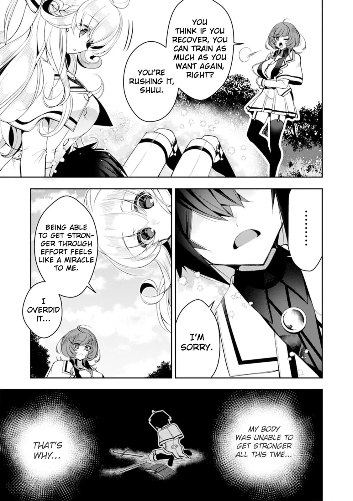 Ochikobore Yuusha to Rikka no Majo Chapter 5 page 22 - 