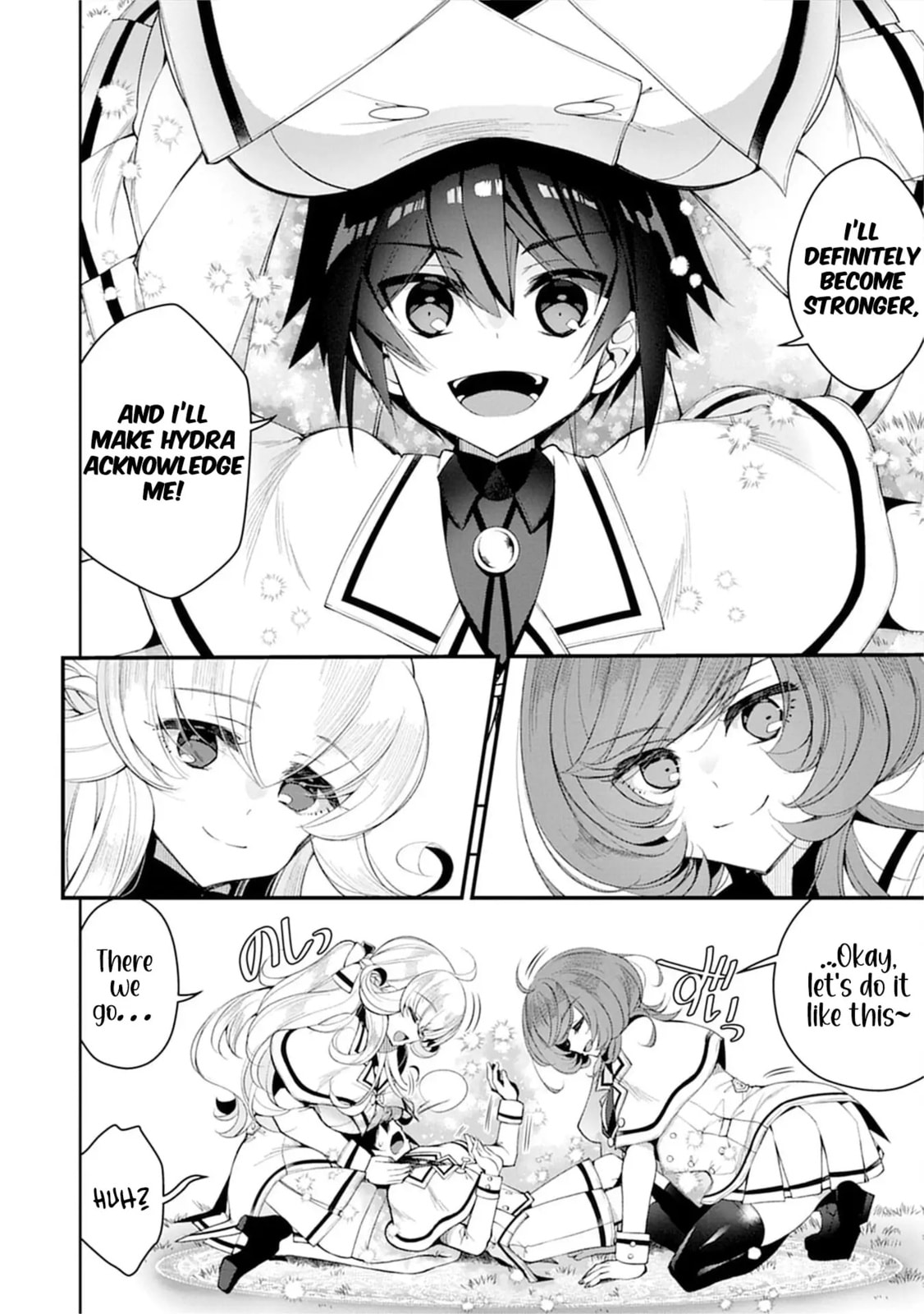 Ochikobore Yuusha to Rikka no Majo Chapter 5 page 23 - 