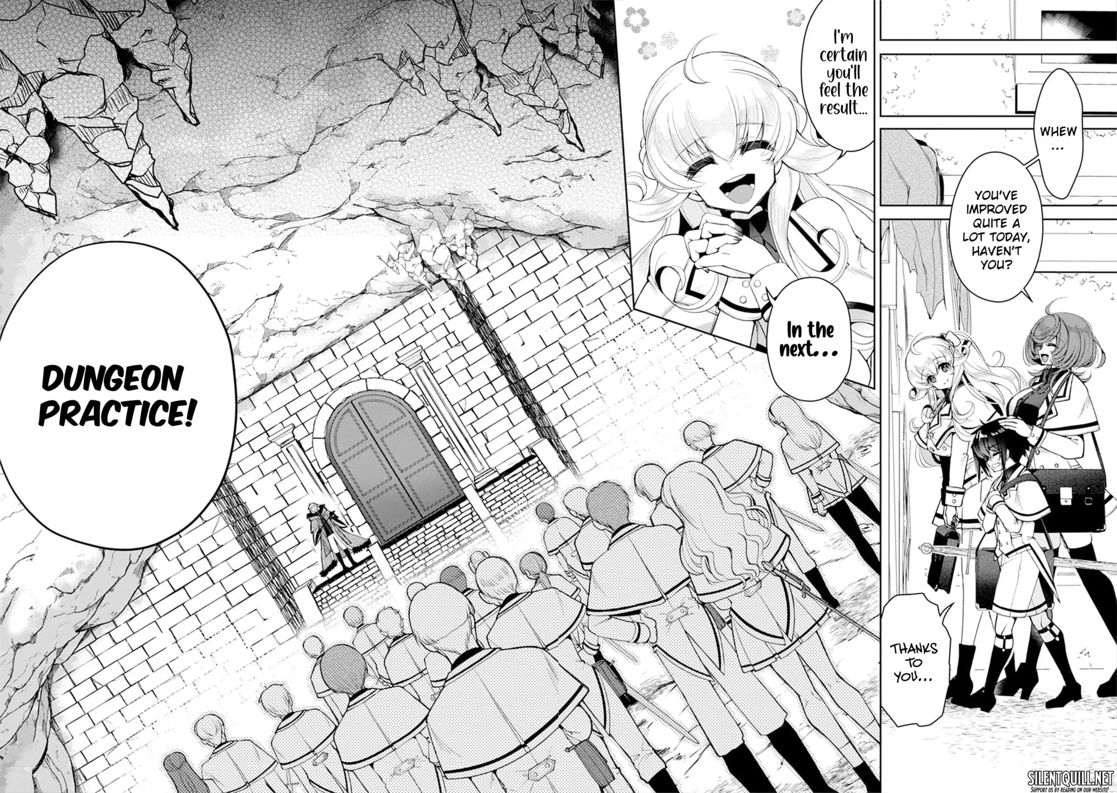 Ochikobore Yuusha to Rikka no Majo Chapter 5 page 27 - 