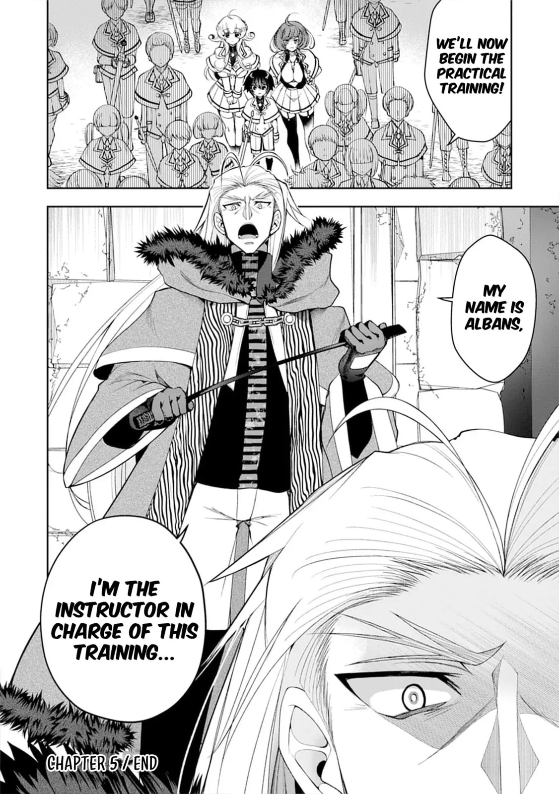Ochikobore Yuusha to Rikka no Majo Chapter 5 page 28 - 
