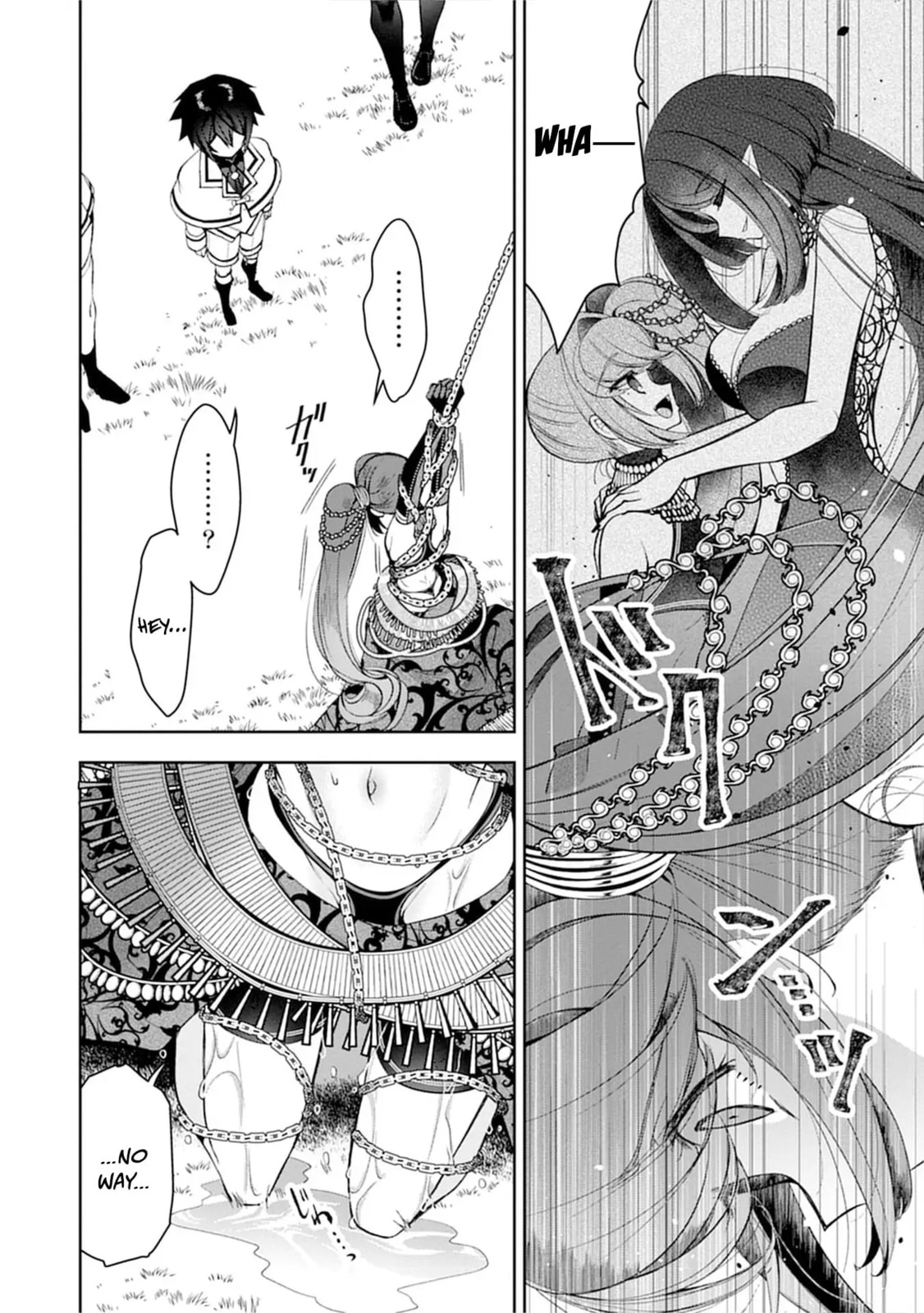 Ochikobore Yuusha to Rikka no Majo Chapter 5 page 5 - 