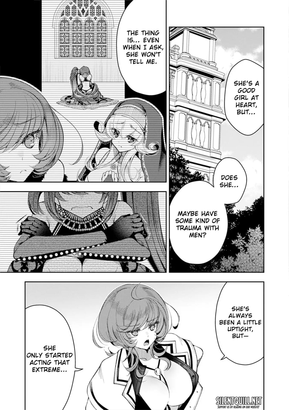 Ochikobore Yuusha to Rikka no Majo Chapter 5 page 8 - 