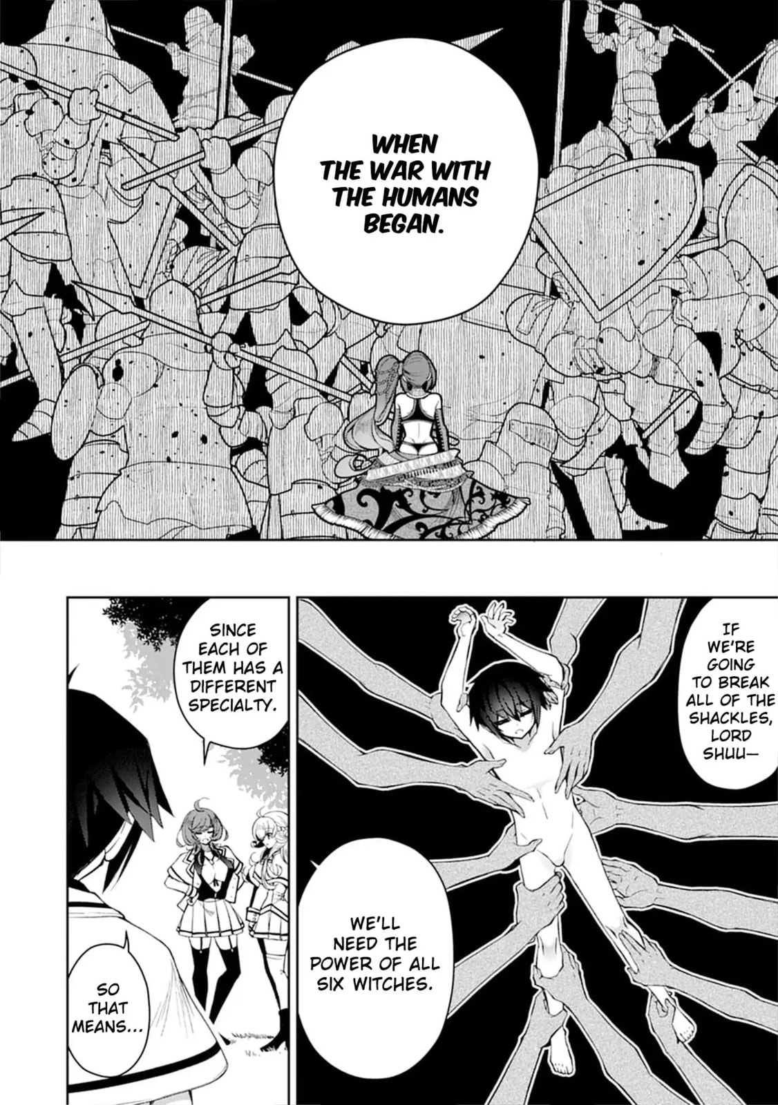 Ochikobore Yuusha to Rikka no Majo Chapter 5 page 9 - 