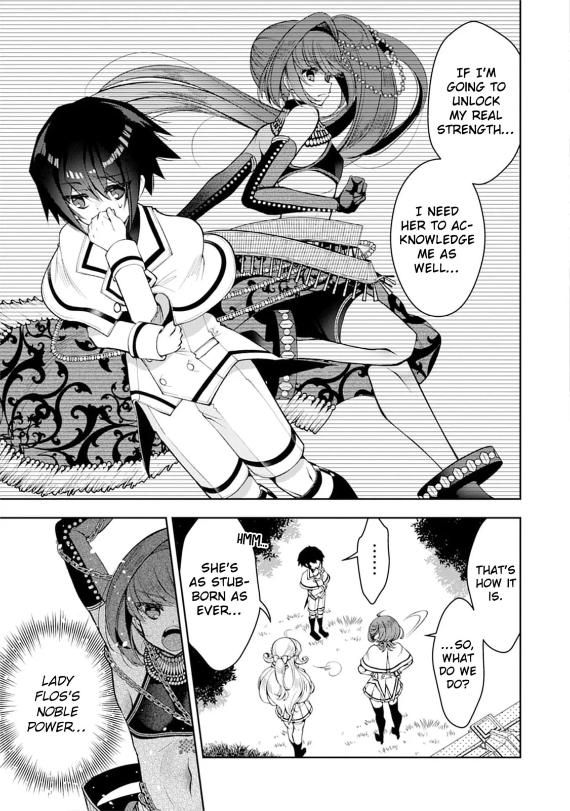 Ochikobore Yuusha to Rikka no Majo Chapter 5 page 10 - 