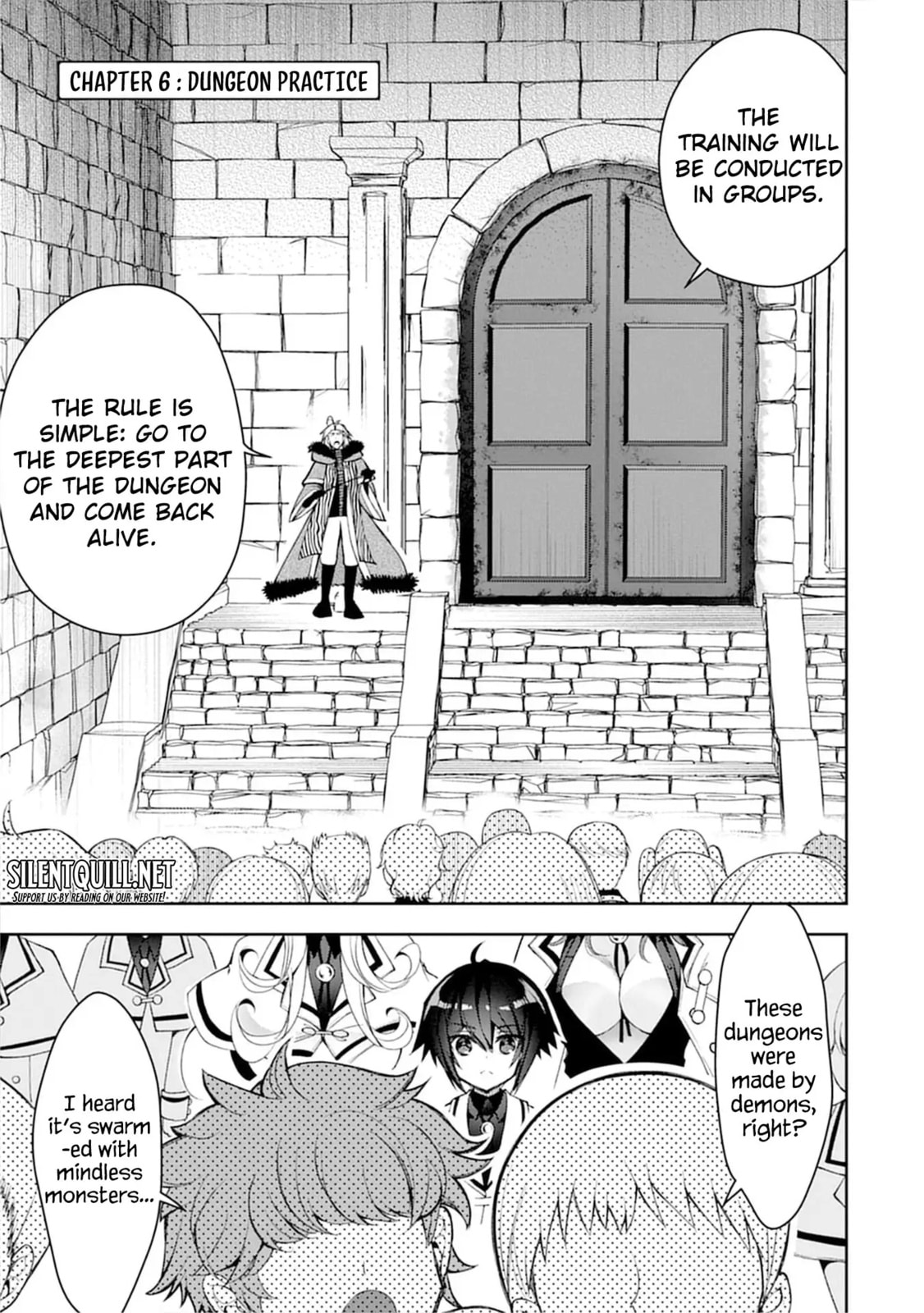 Ochikobore Yuusha to Rikka no Majo Chapter 6 page 2 - 