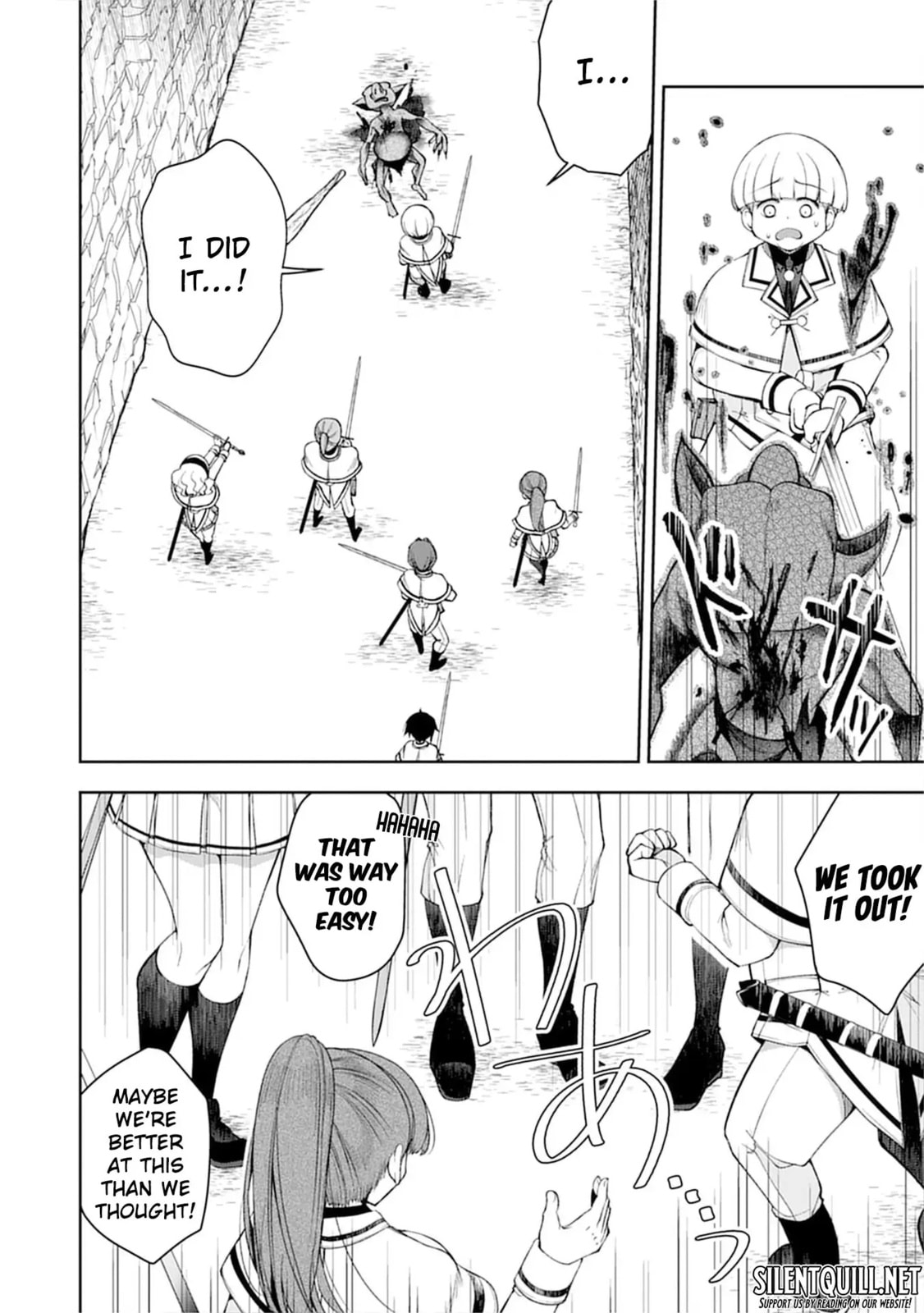 Ochikobore Yuusha to Rikka no Majo Chapter 6 page 11 - 
