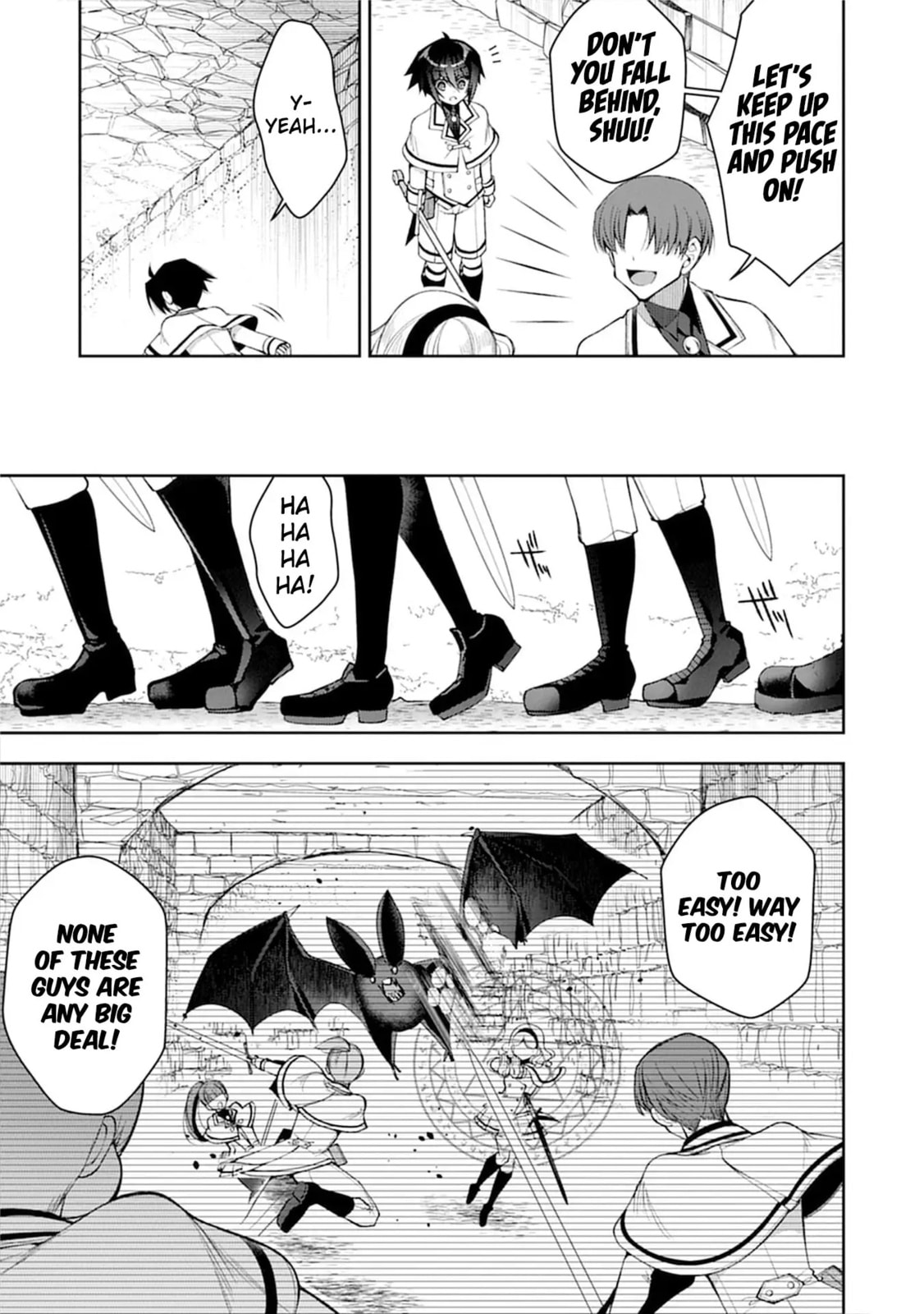 Ochikobore Yuusha to Rikka no Majo Chapter 6 page 12 - 