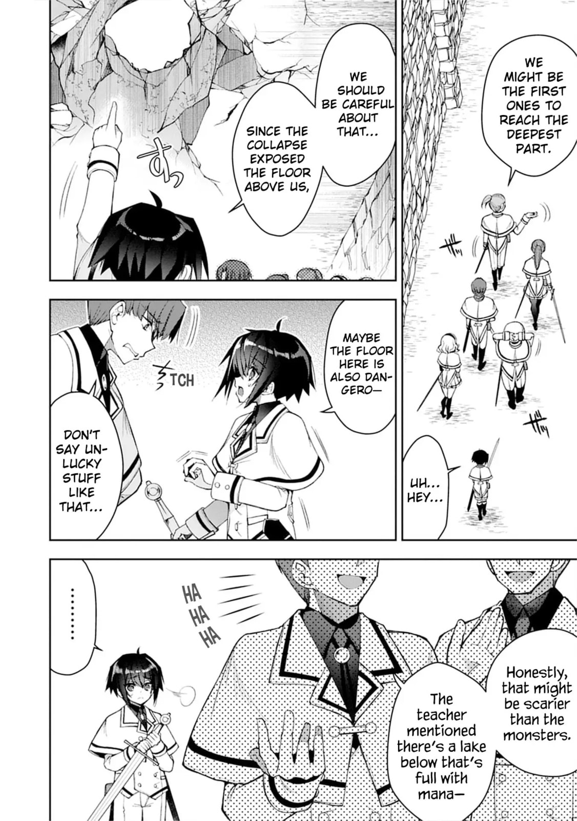 Ochikobore Yuusha to Rikka no Majo Chapter 6 page 13 - 