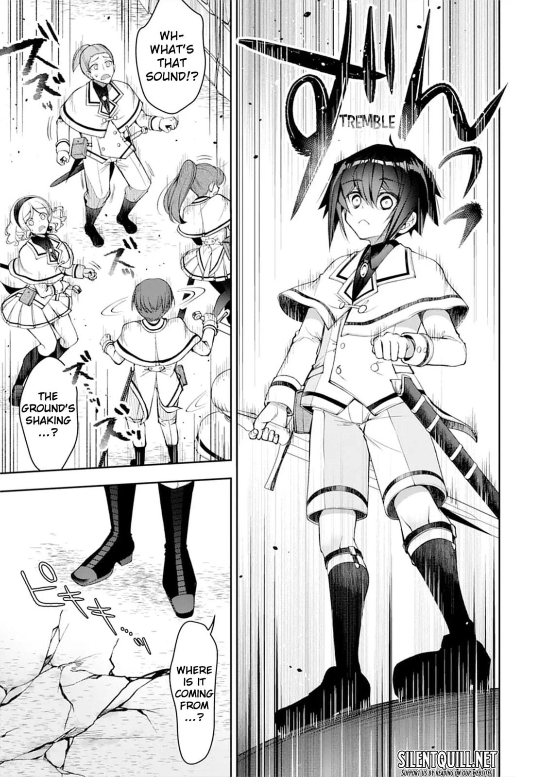 Ochikobore Yuusha to Rikka no Majo Chapter 6 page 14 - 