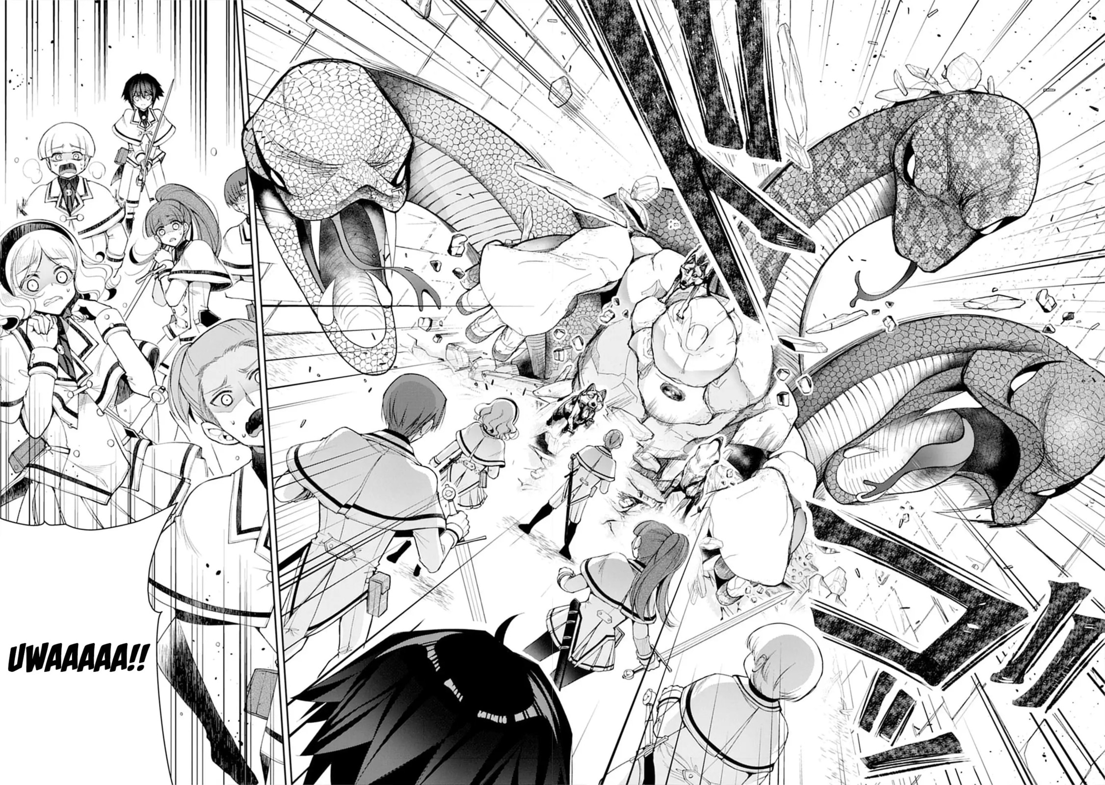 Ochikobore Yuusha to Rikka no Majo Chapter 6 page 15 - 