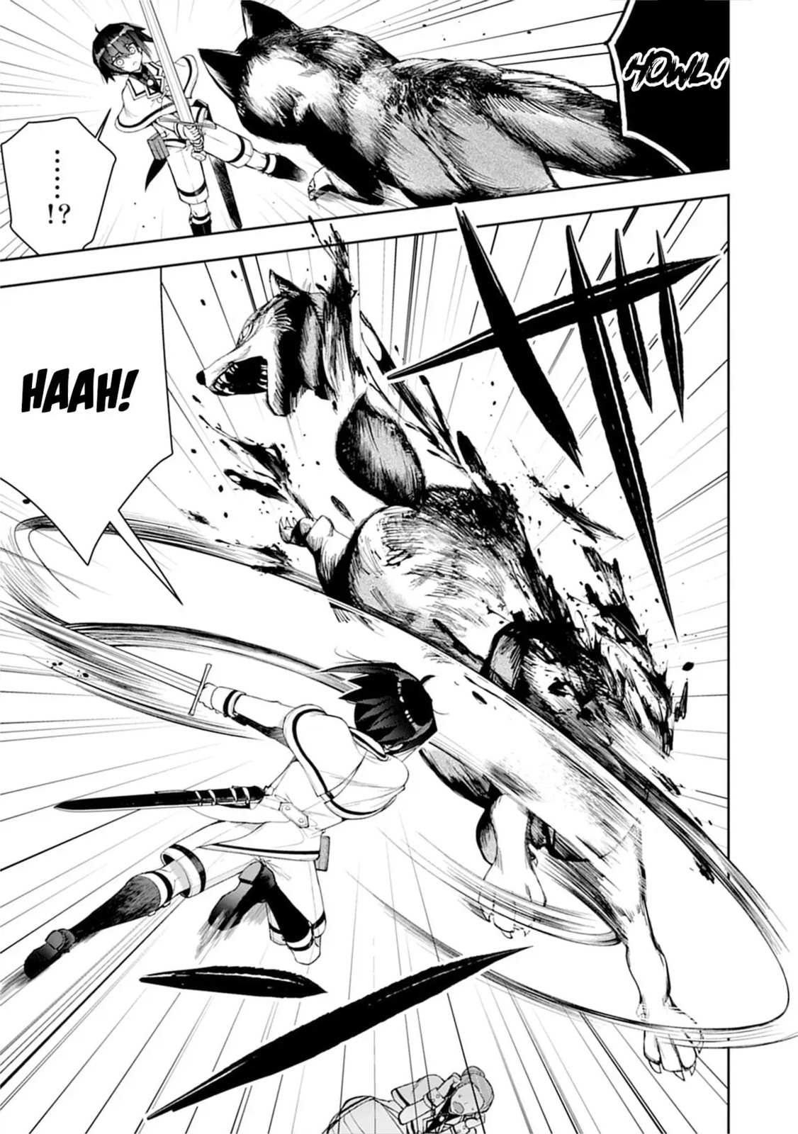 Ochikobore Yuusha to Rikka no Majo Chapter 6 page 17 - 