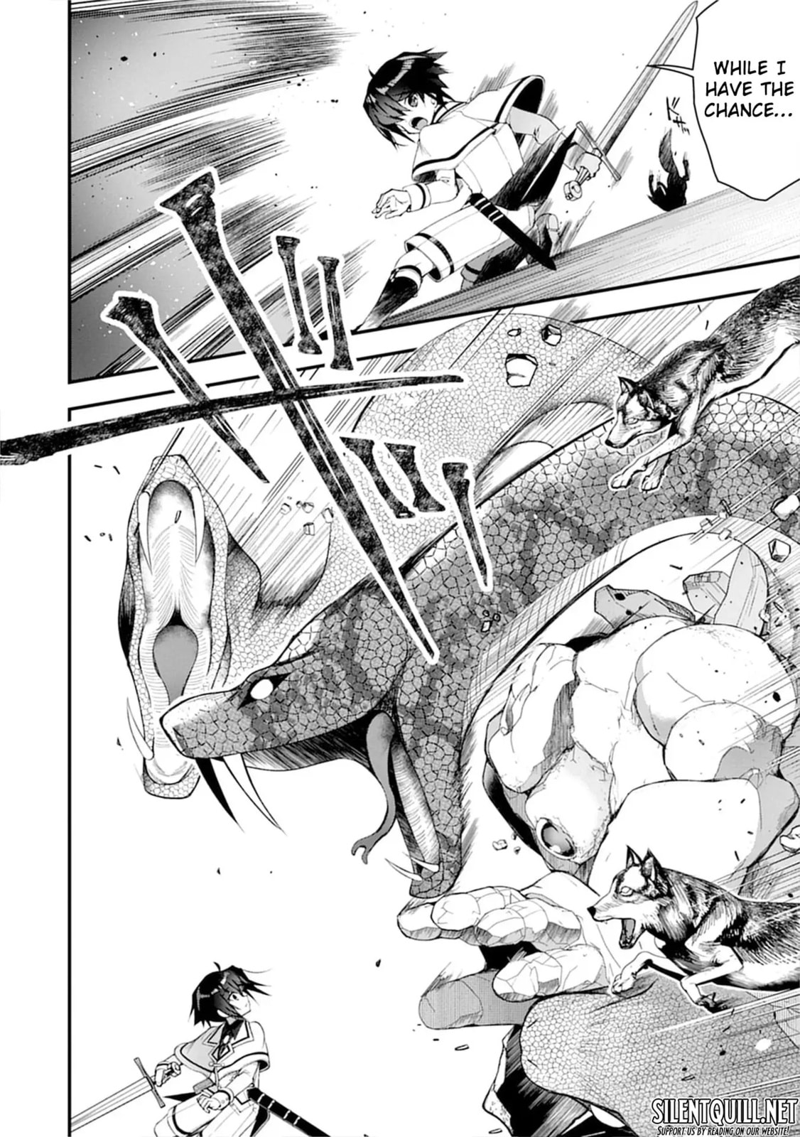 Ochikobore Yuusha to Rikka no Majo Chapter 6 page 18 - 