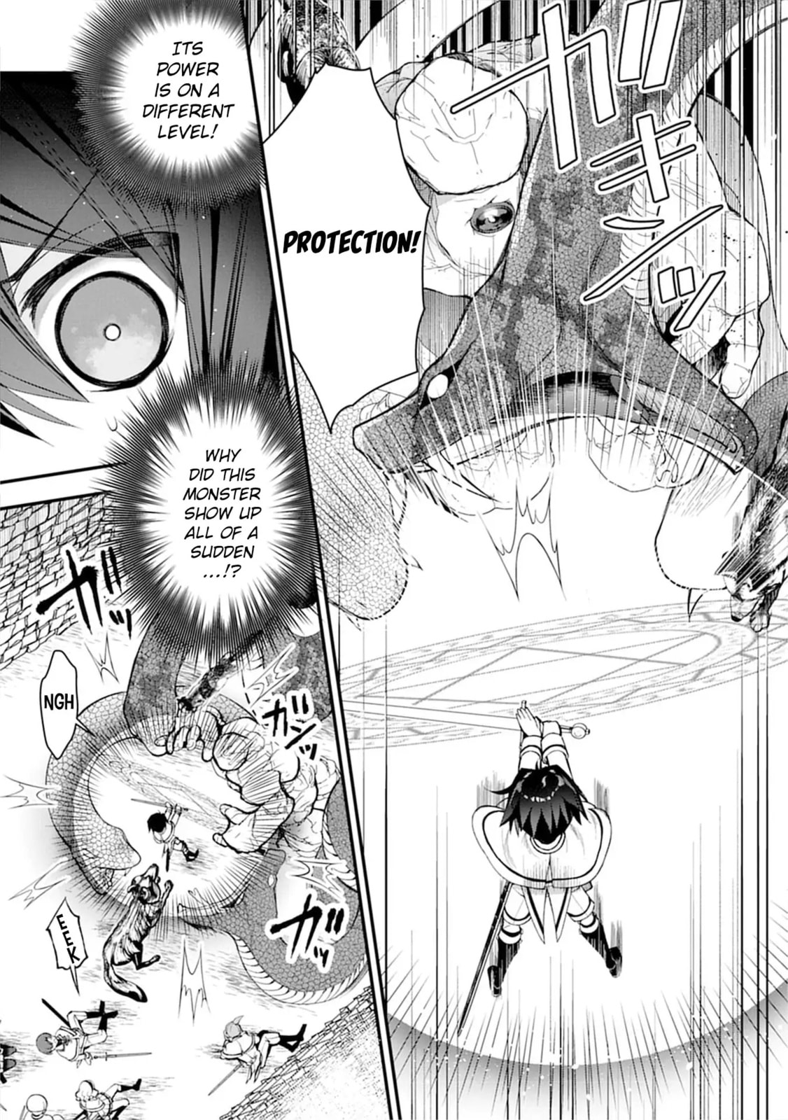 Ochikobore Yuusha to Rikka no Majo Chapter 6 page 19 - 