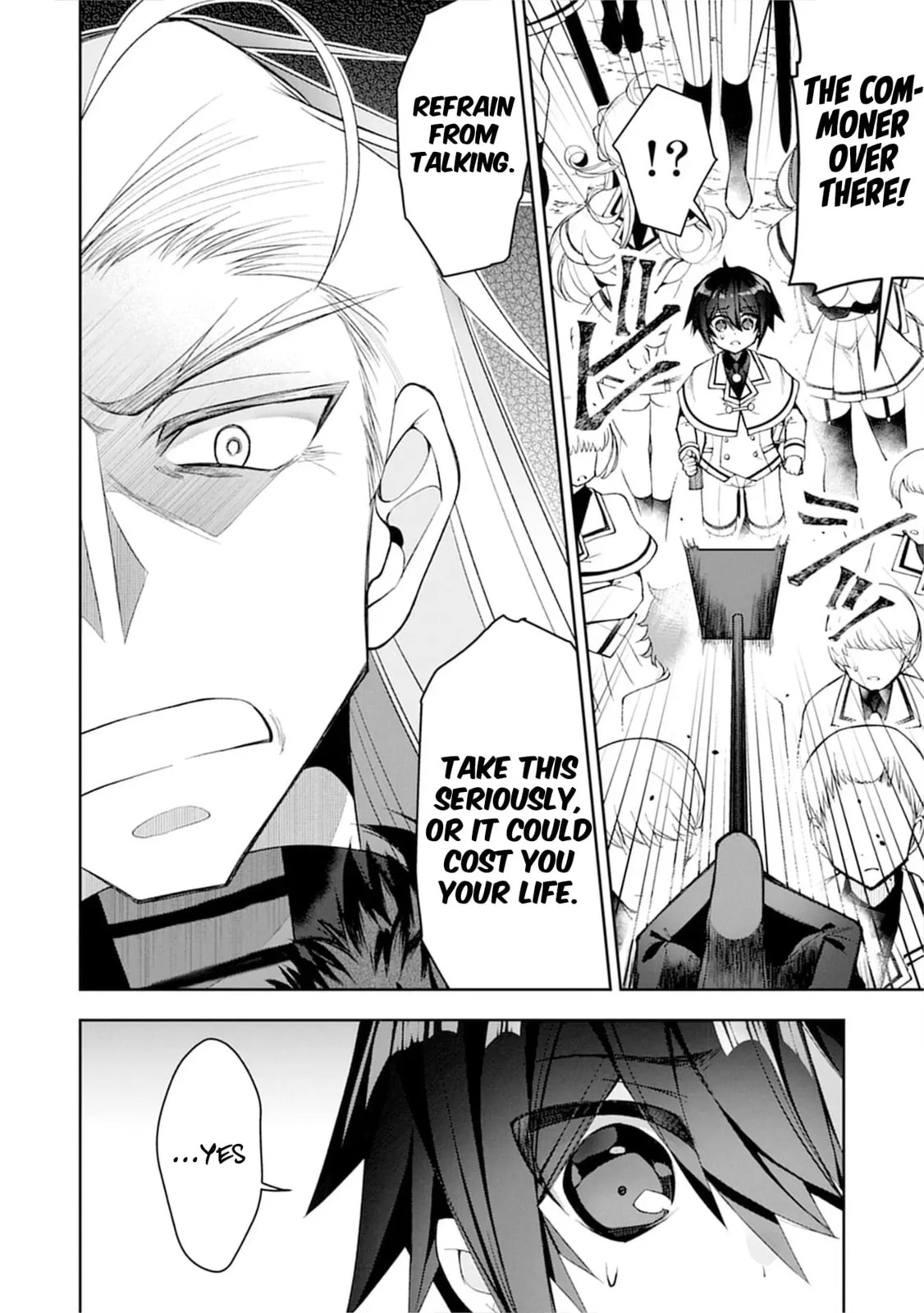 Ochikobore Yuusha to Rikka no Majo Chapter 6 page 3 - 