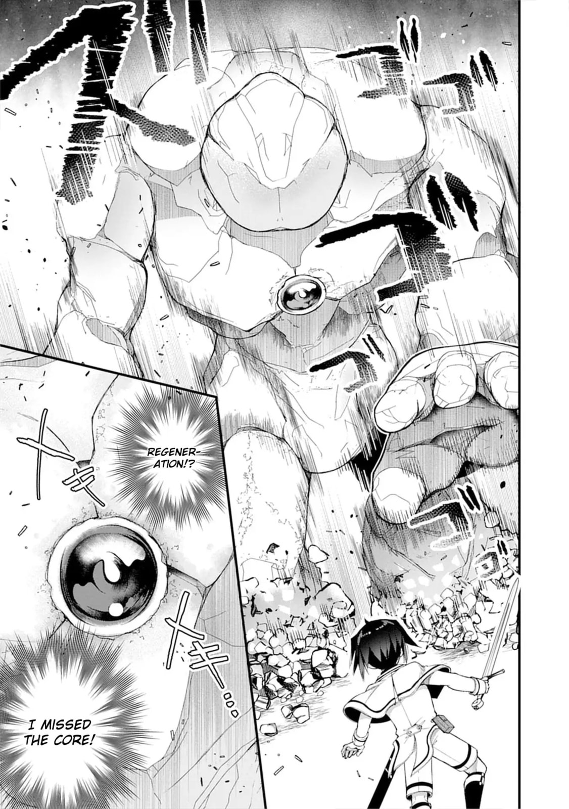 Ochikobore Yuusha to Rikka no Majo Chapter 6 page 21 - 