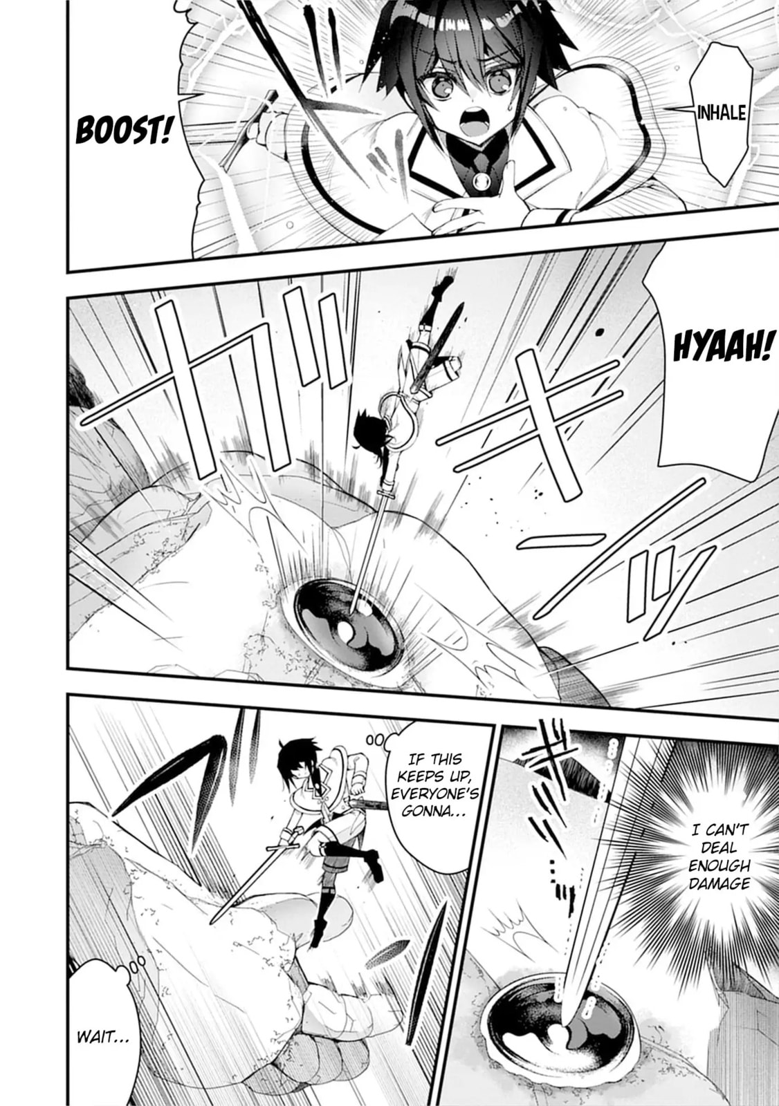 Ochikobore Yuusha to Rikka no Majo Chapter 6 page 22 - 