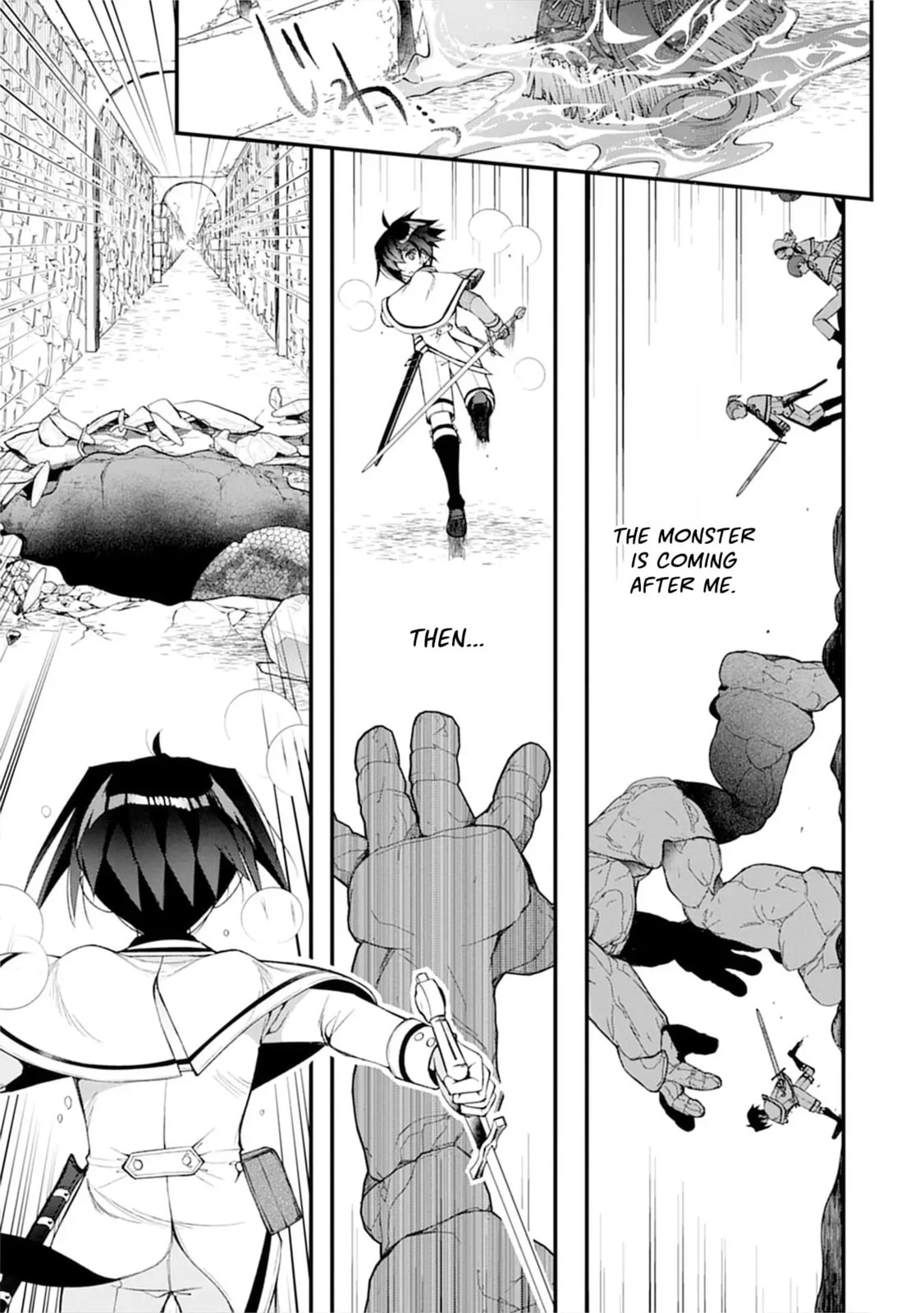 Ochikobore Yuusha to Rikka no Majo Chapter 6 page 25 - 