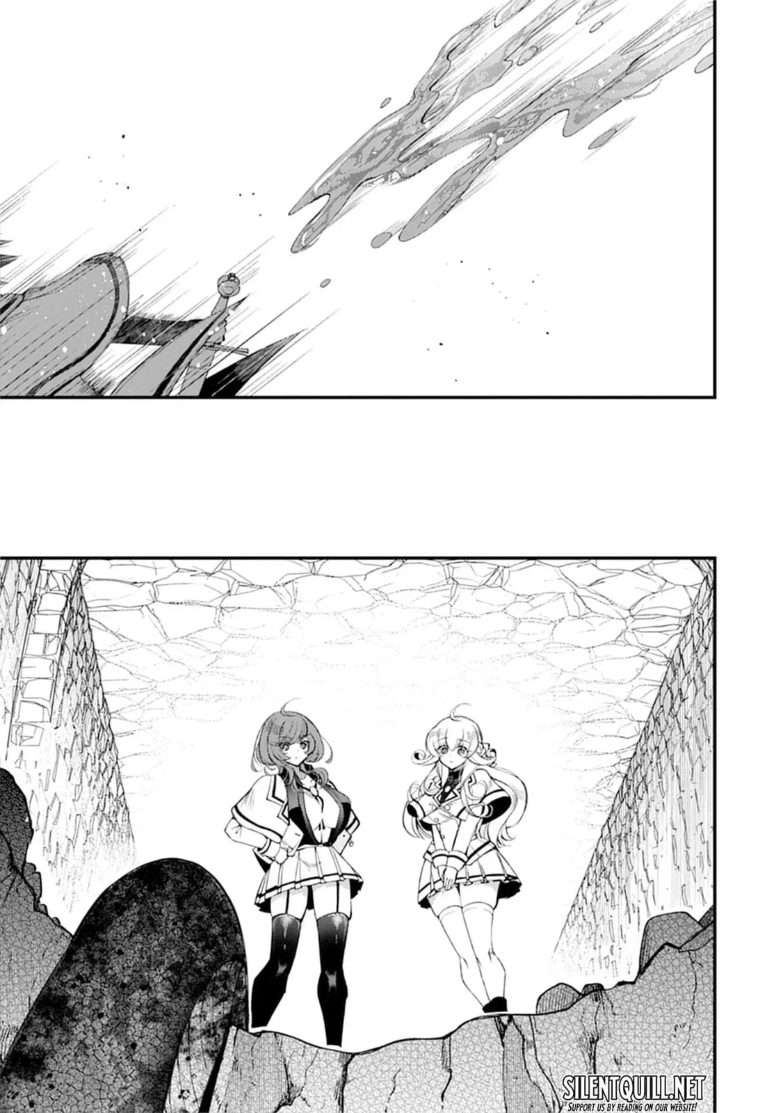 Ochikobore Yuusha to Rikka no Majo Chapter 6 page 27 - 