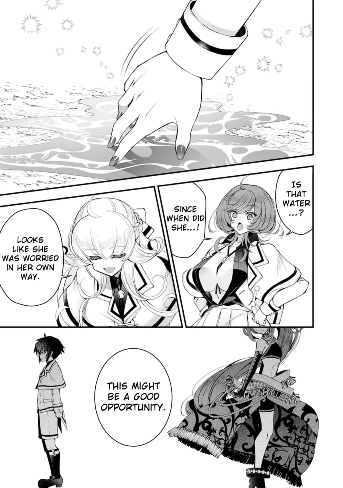 Ochikobore Yuusha to Rikka no Majo Chapter 6 page 29 - 
