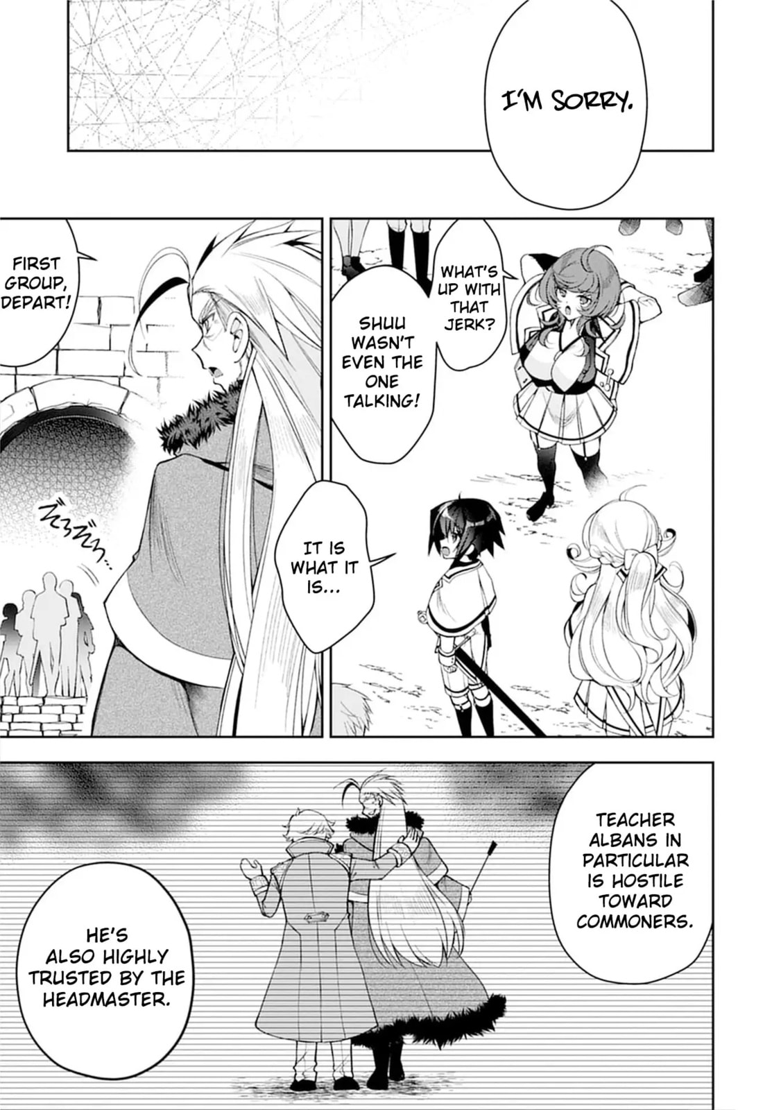 Ochikobore Yuusha to Rikka no Majo Chapter 6 page 4 - 