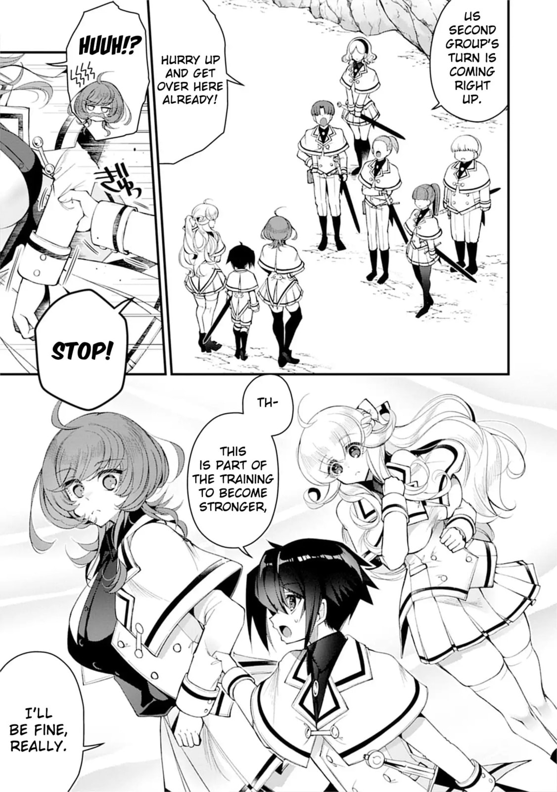 Ochikobore Yuusha to Rikka no Majo Chapter 6 page 6 - 