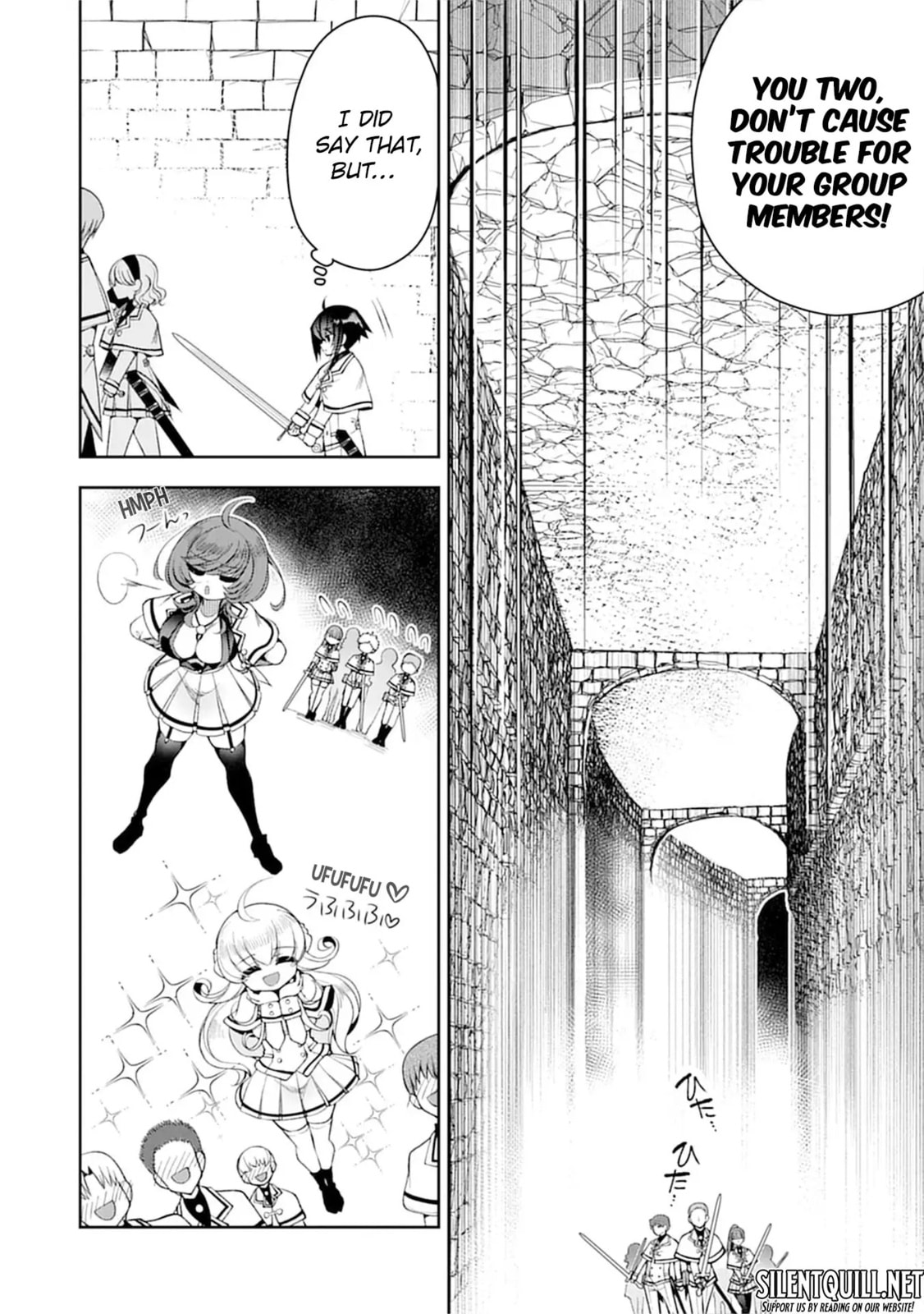 Ochikobore Yuusha to Rikka no Majo Chapter 6 page 7 - 