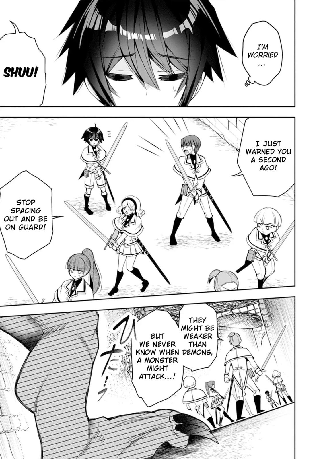 Ochikobore Yuusha to Rikka no Majo Chapter 6 page 8 - 