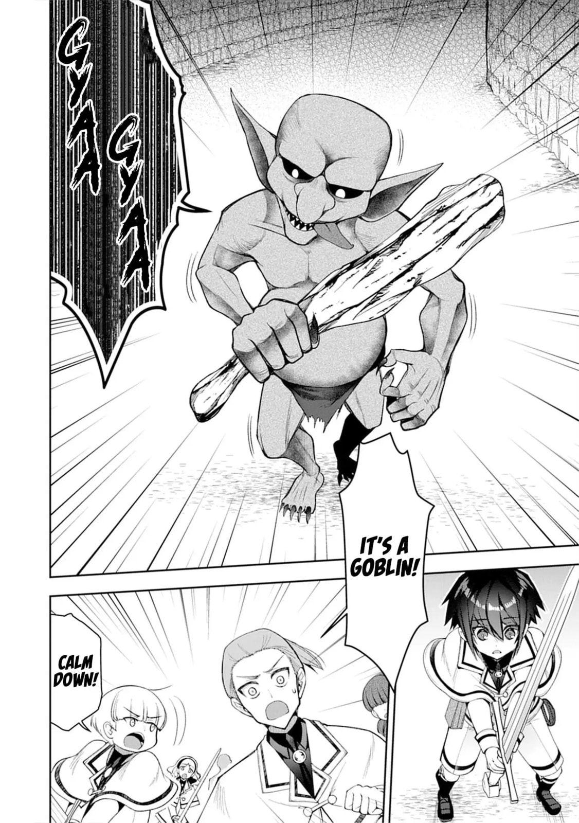 Ochikobore Yuusha to Rikka no Majo Chapter 6 page 9 - 