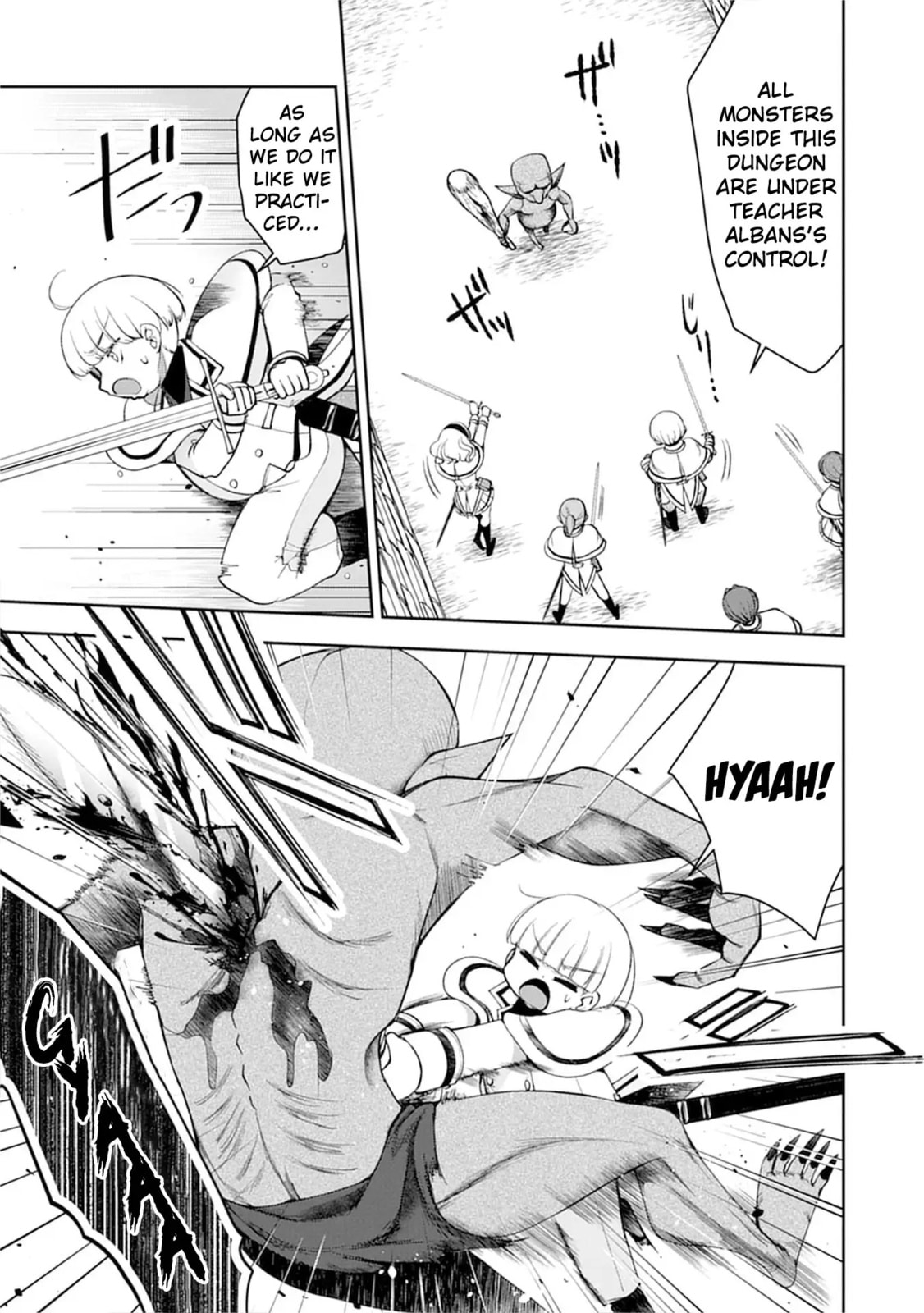 Ochikobore Yuusha to Rikka no Majo Chapter 6 page 10 - 