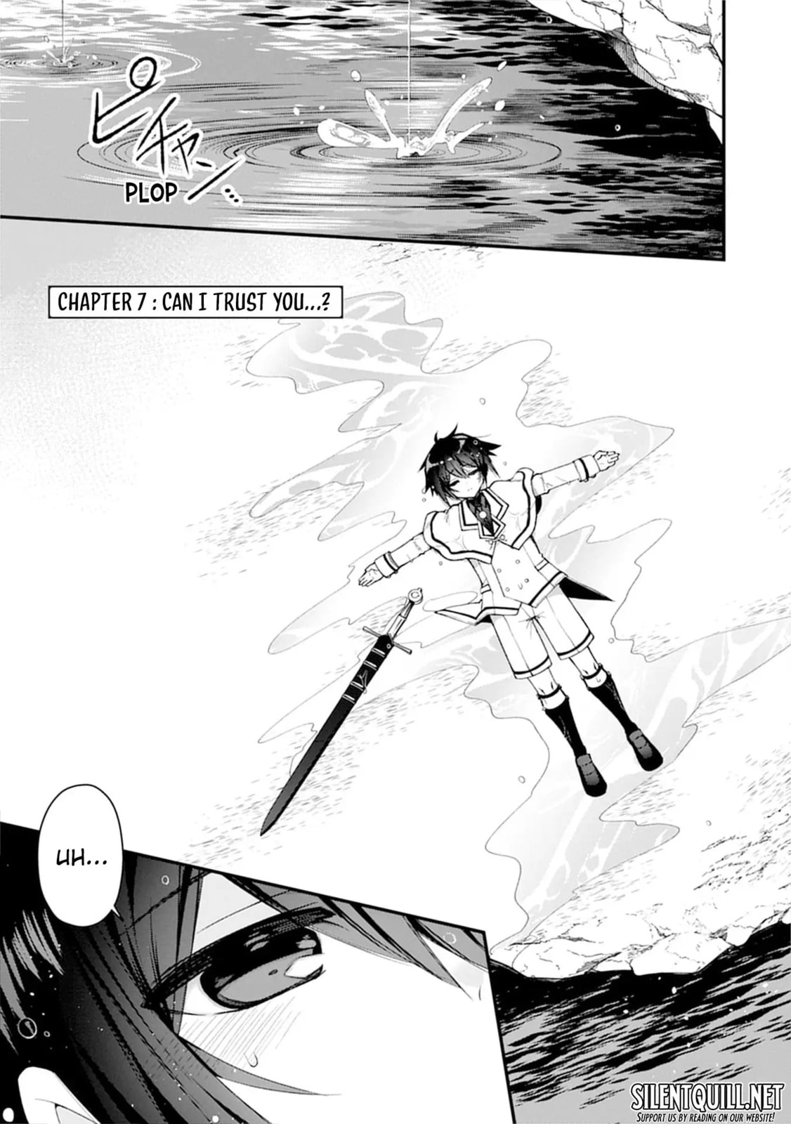 Ochikobore Yuusha to Rikka no Majo Chapter 7 page 2 - 