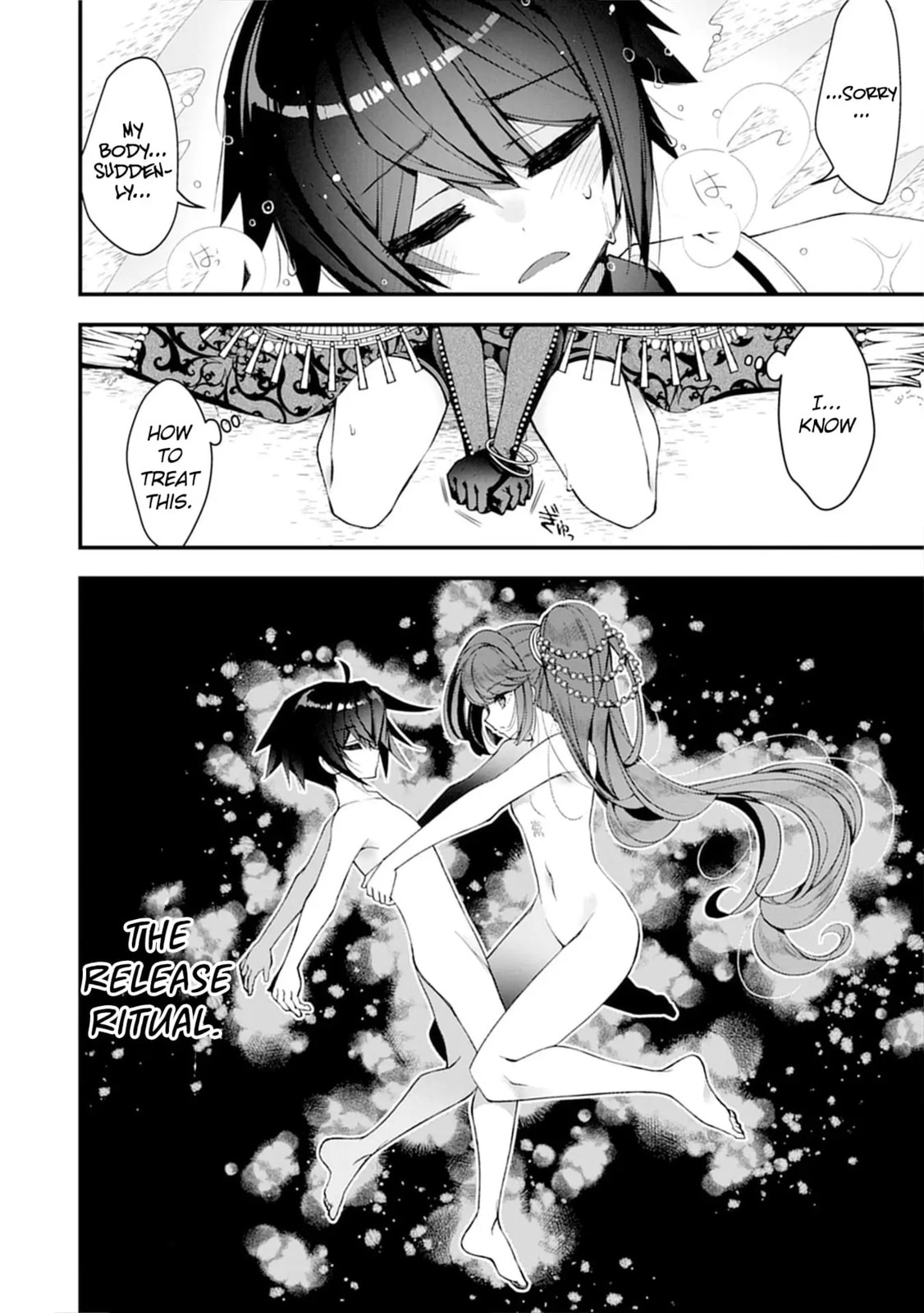 Ochikobore Yuusha to Rikka no Majo Chapter 7 page 11 - 
