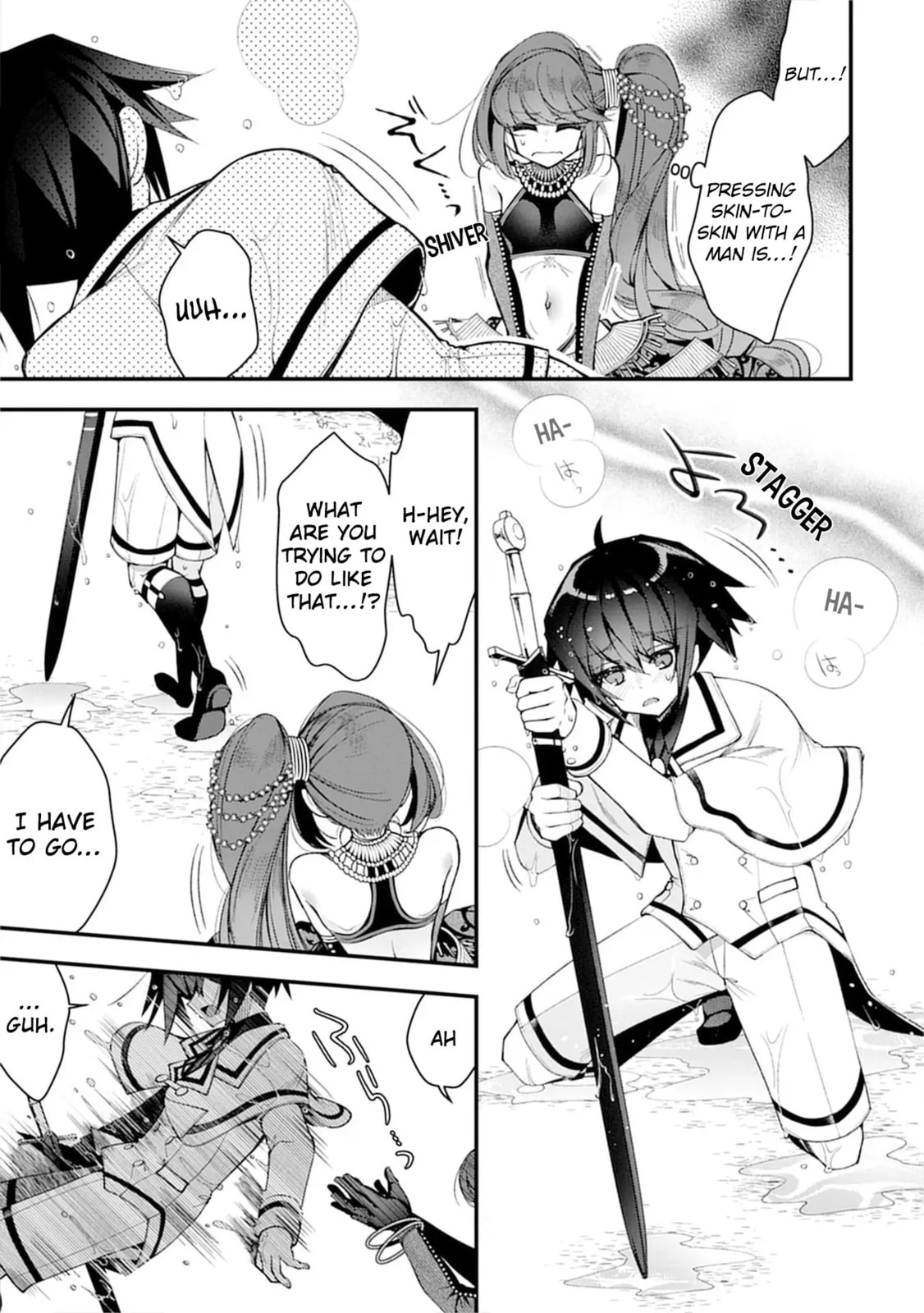 Ochikobore Yuusha to Rikka no Majo Chapter 7 page 12 - 