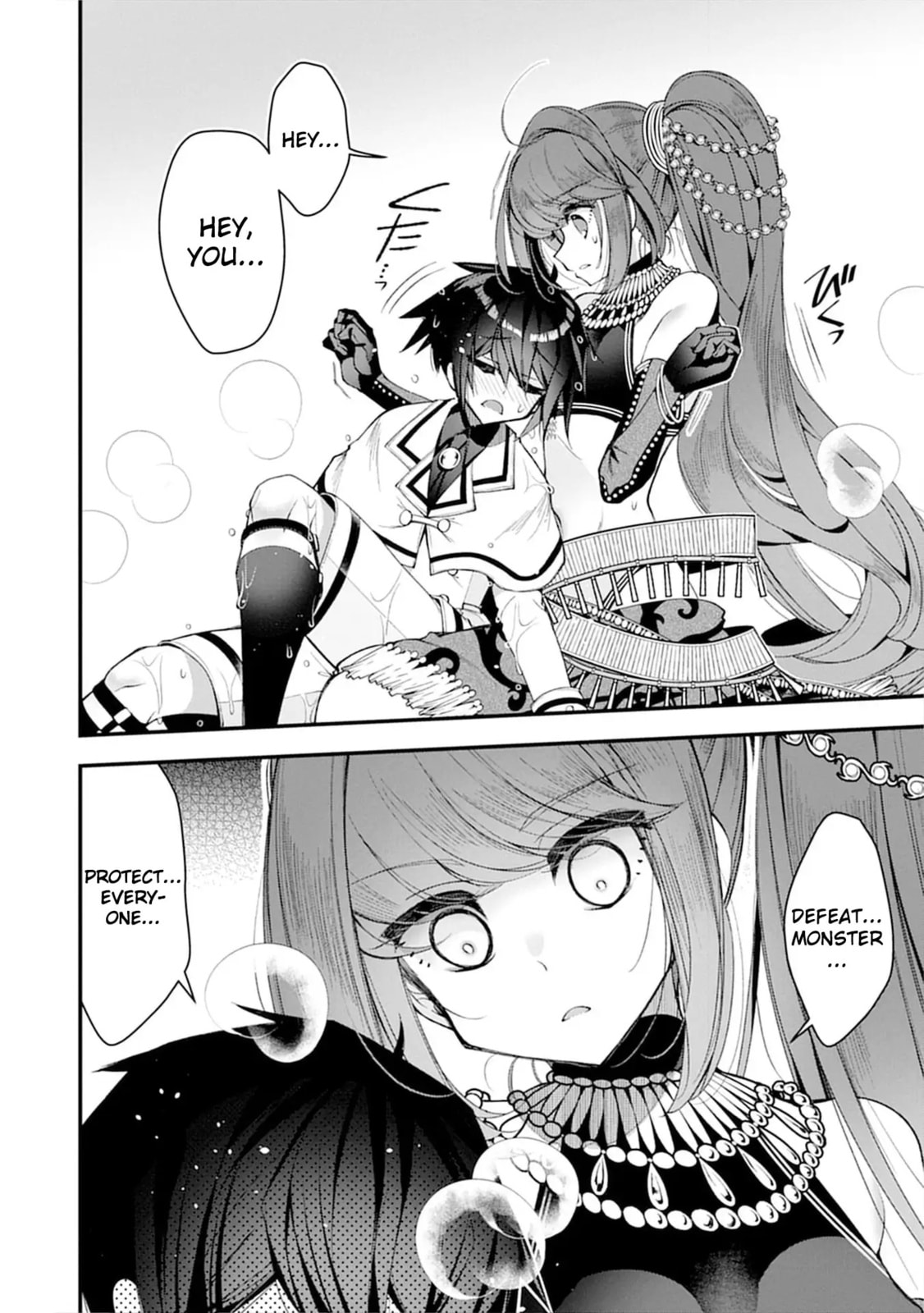 Ochikobore Yuusha to Rikka no Majo Chapter 7 page 13 - 