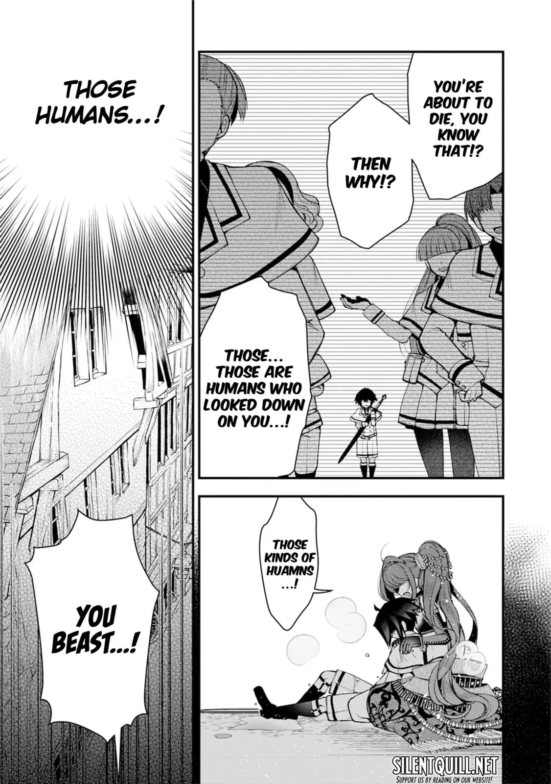 Ochikobore Yuusha to Rikka no Majo Chapter 7 page 14 - 
