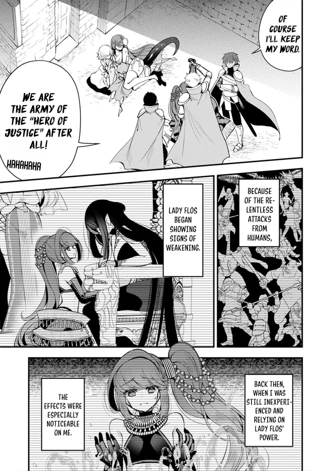 Ochikobore Yuusha to Rikka no Majo Chapter 7 page 16 - 