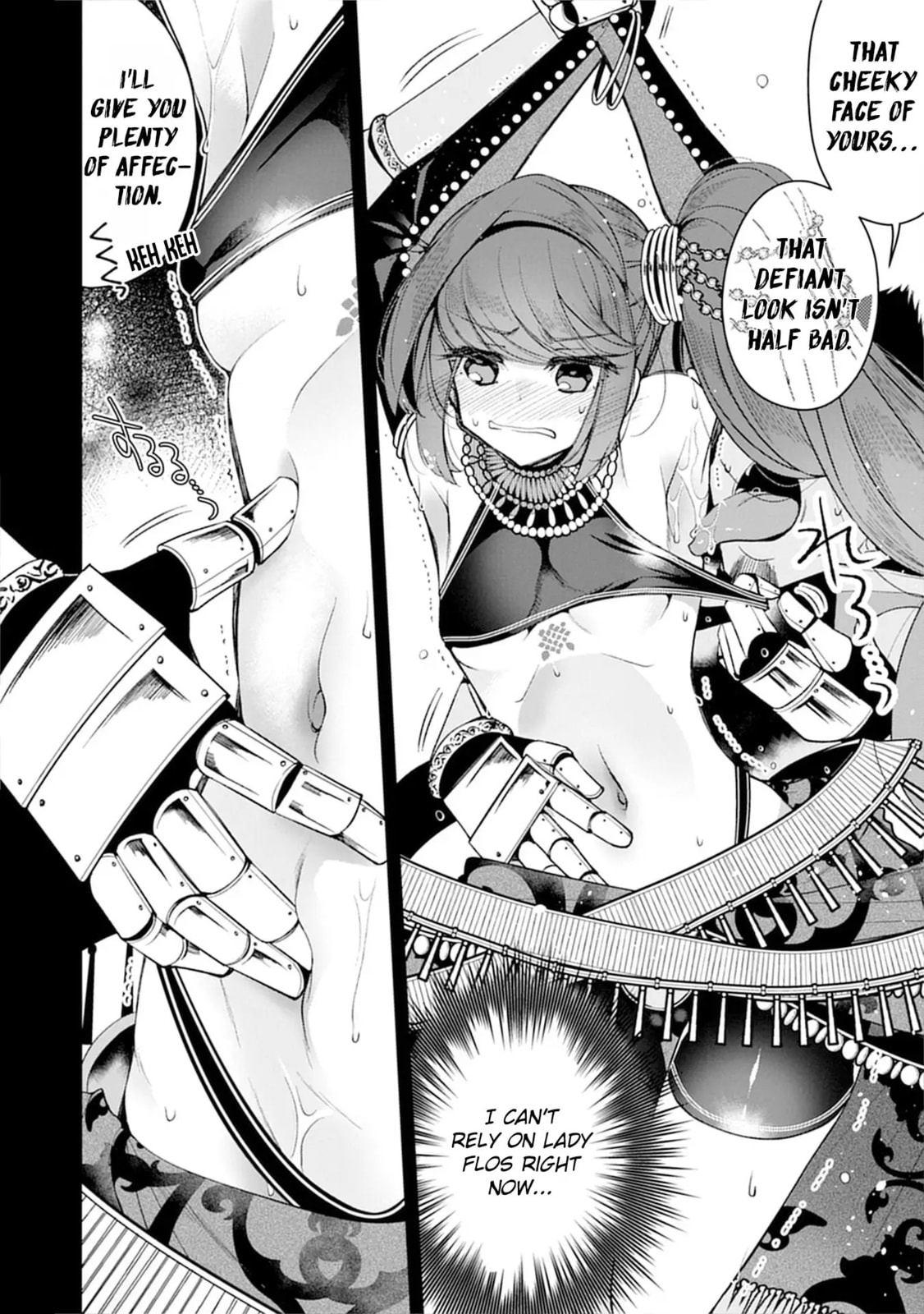 Ochikobore Yuusha to Rikka no Majo Chapter 7 page 17 - 