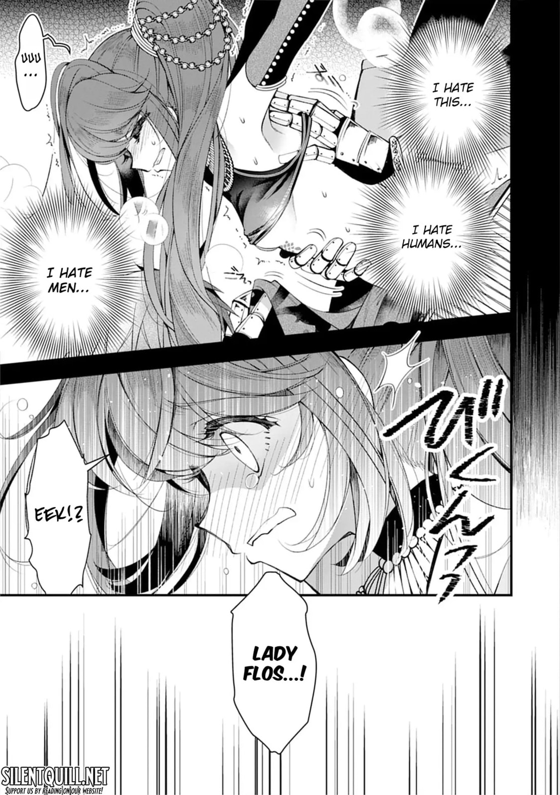 Ochikobore Yuusha to Rikka no Majo Chapter 7 page 18 - 