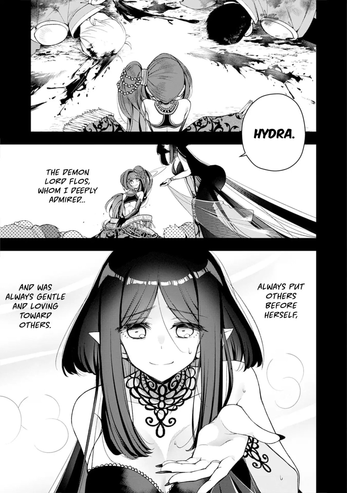 Ochikobore Yuusha to Rikka no Majo Chapter 7 page 20 - 