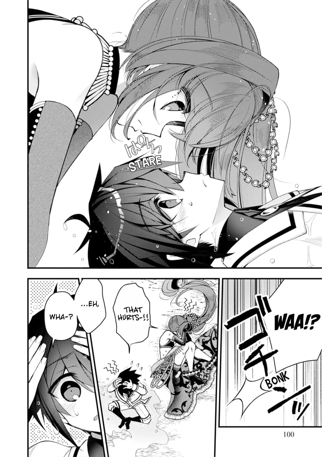 Ochikobore Yuusha to Rikka no Majo Chapter 7 page 3 - 