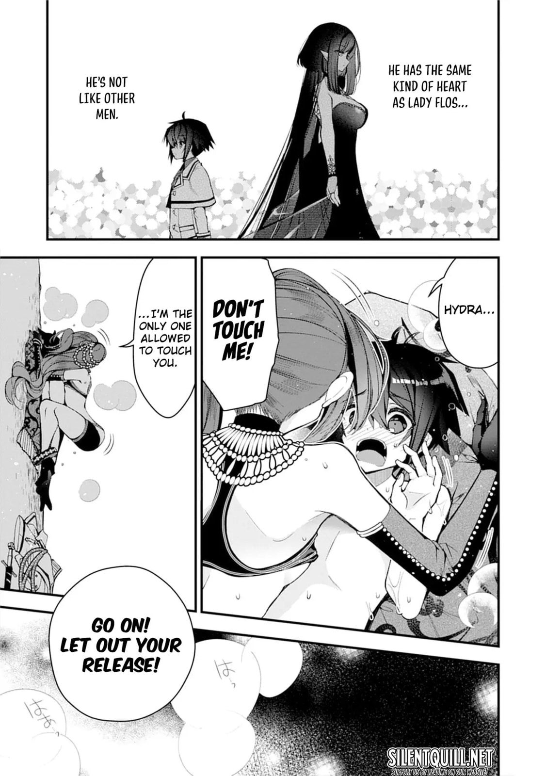 Ochikobore Yuusha to Rikka no Majo Chapter 7 page 24 - 