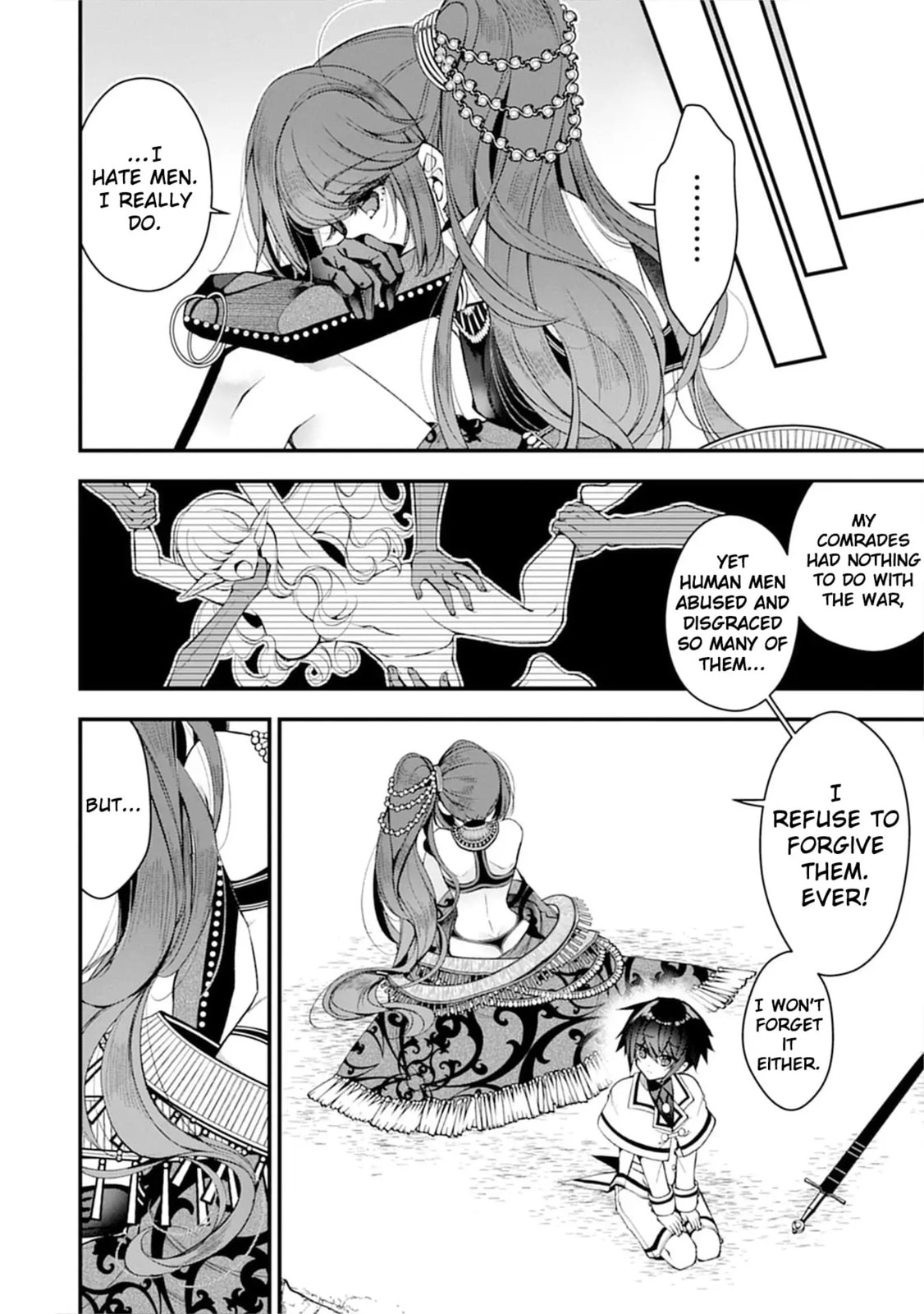 Ochikobore Yuusha to Rikka no Majo Chapter 7 page 26 - 