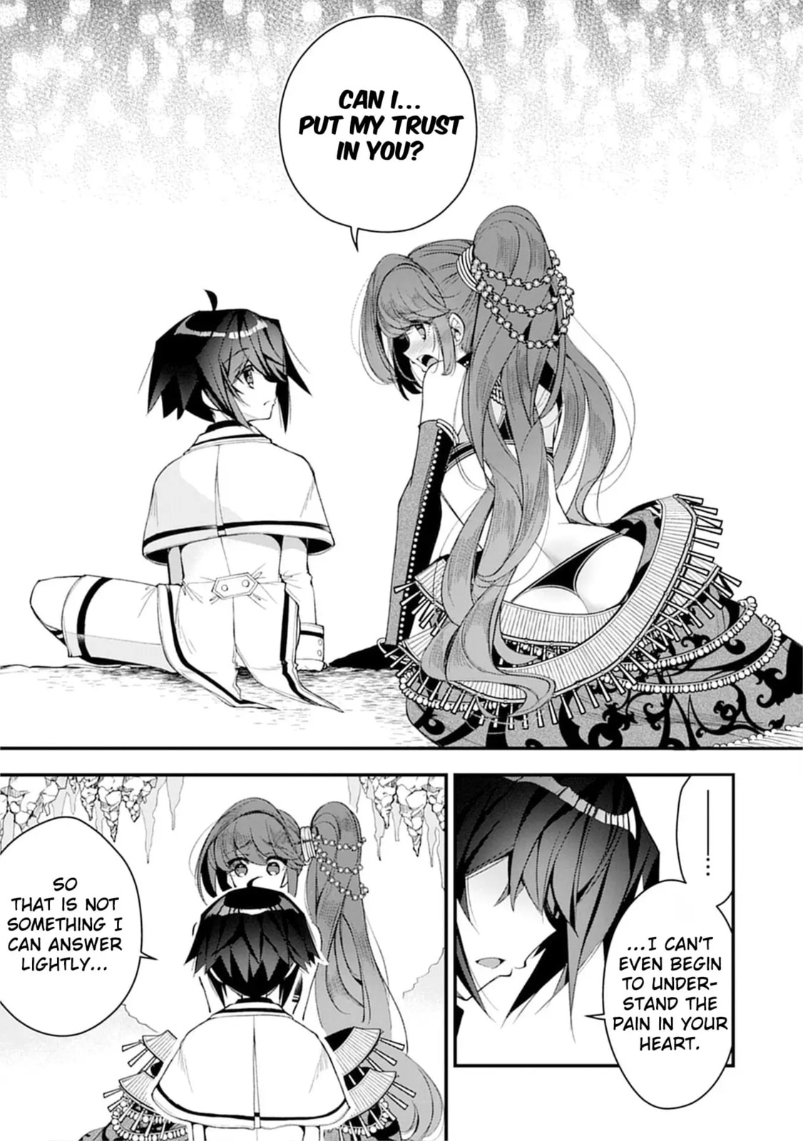Ochikobore Yuusha to Rikka no Majo Chapter 7 page 27 - 