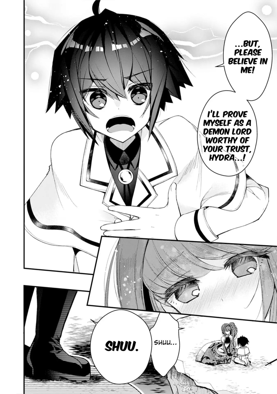 Ochikobore Yuusha to Rikka no Majo Chapter 7 page 28 - 