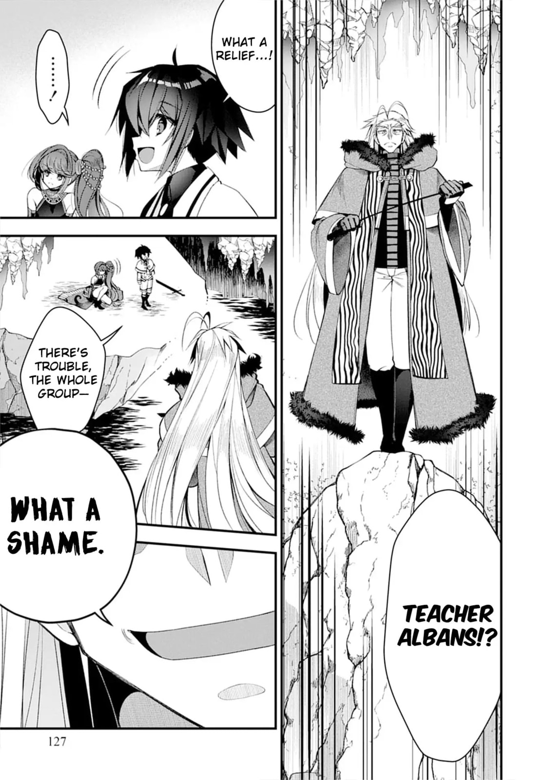 Ochikobore Yuusha to Rikka no Majo Chapter 7 page 29 - 