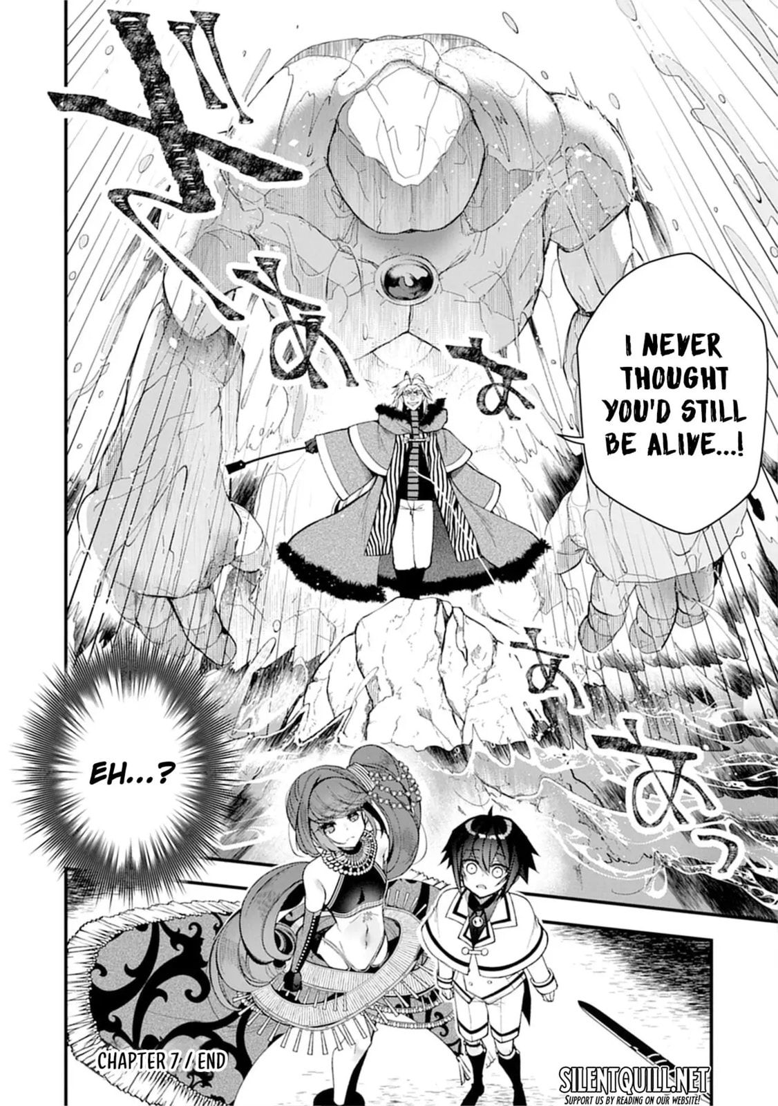 Ochikobore Yuusha to Rikka no Majo Chapter 7 page 30 - 
