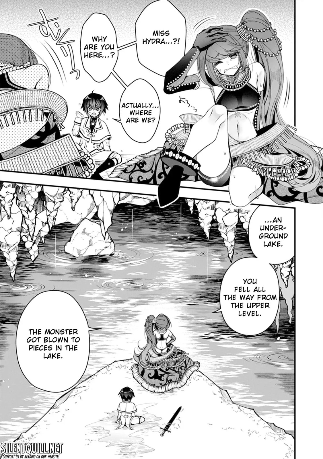 Ochikobore Yuusha to Rikka no Majo Chapter 7 page 4 - 