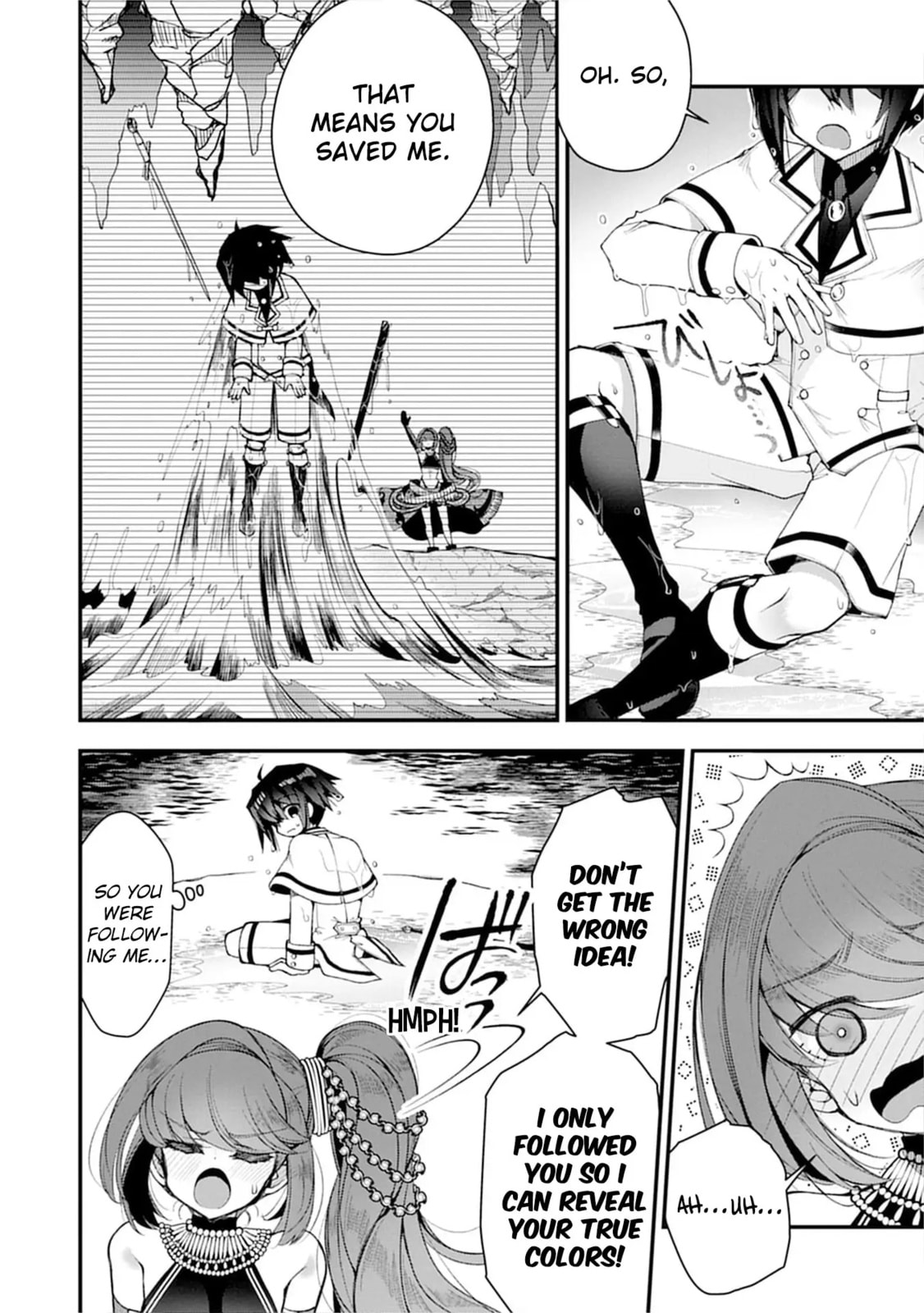Ochikobore Yuusha to Rikka no Majo Chapter 7 page 5 - 