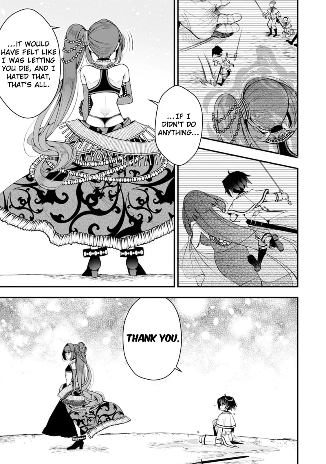 Ochikobore Yuusha to Rikka no Majo Chapter 7 page 6 - 