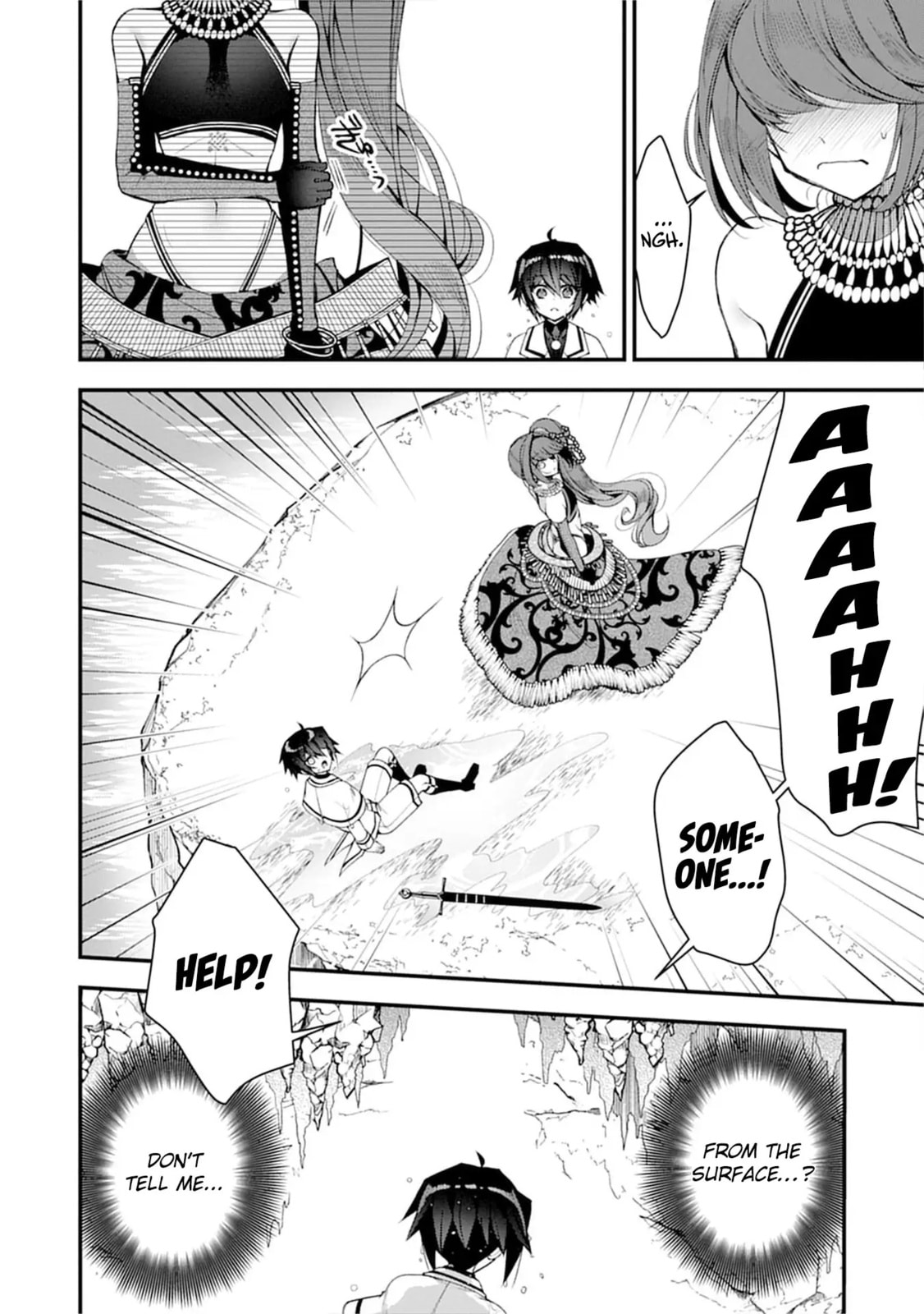 Ochikobore Yuusha to Rikka no Majo Chapter 7 page 7 - 