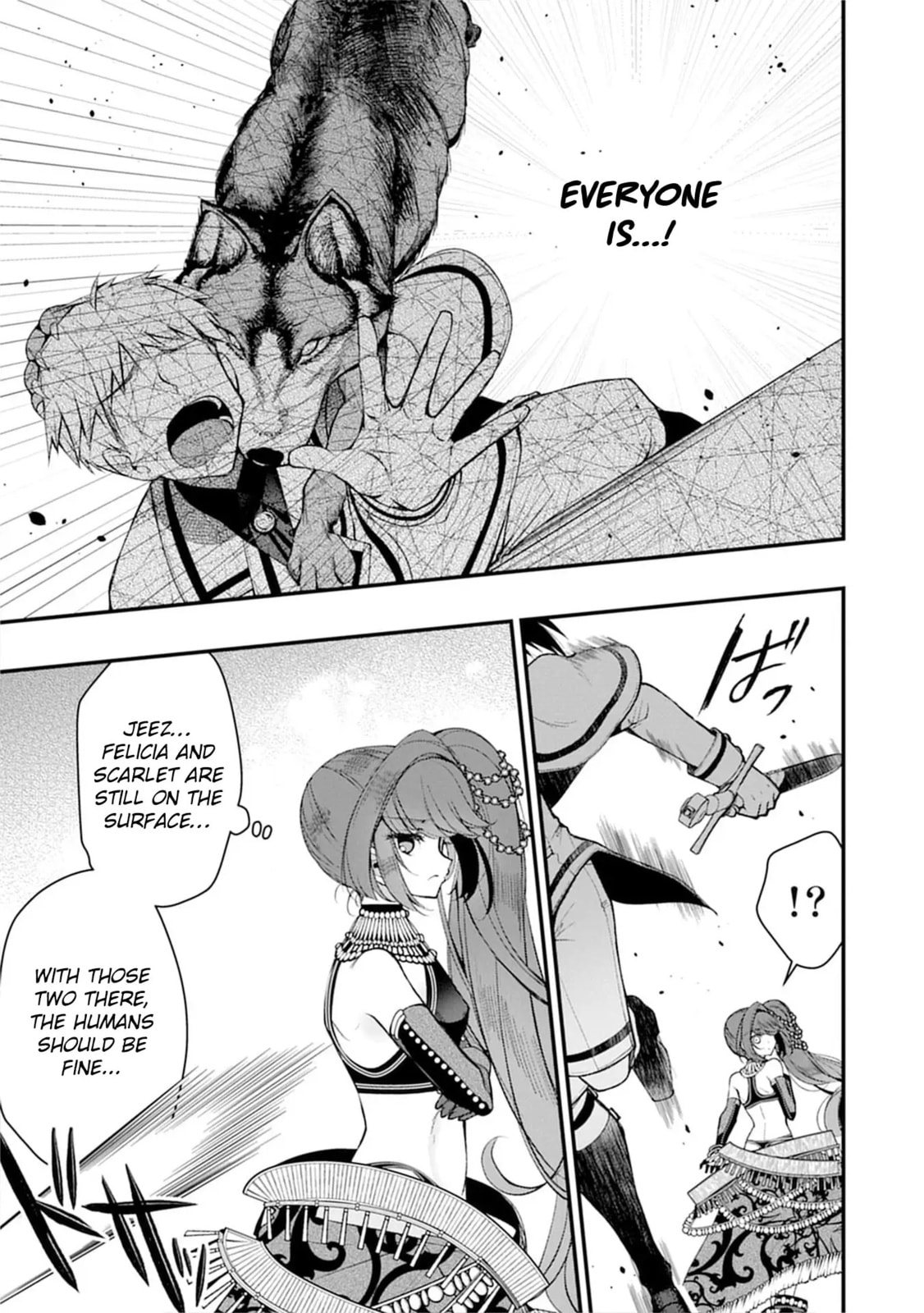 Ochikobore Yuusha to Rikka no Majo Chapter 7 page 8 - 
